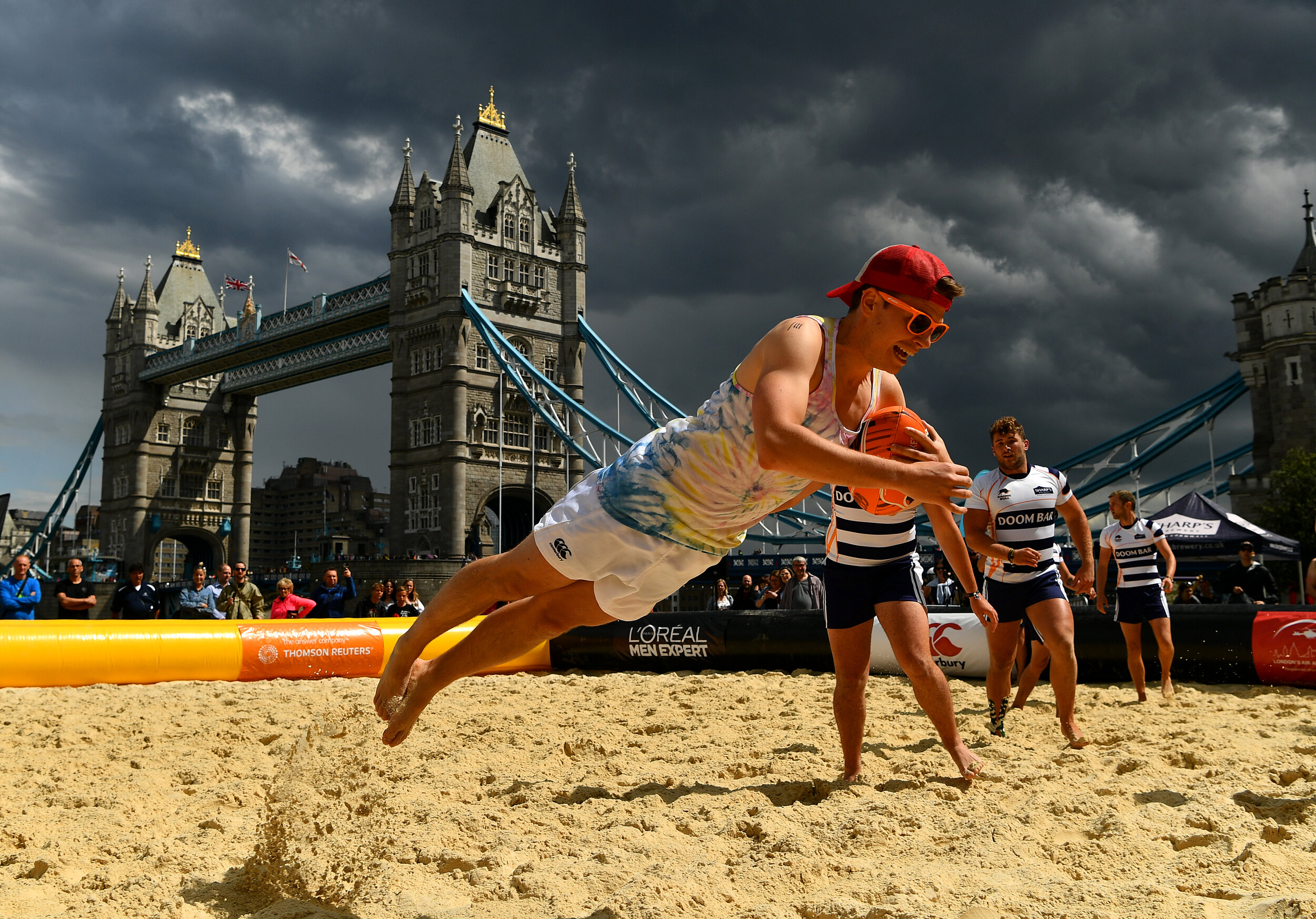  Tower Bridge - London Beach Rugby 