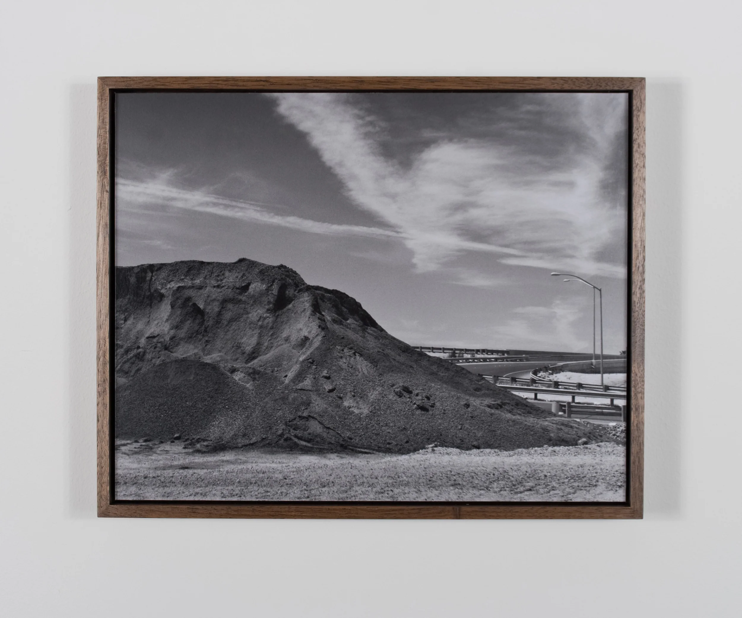 Mount Aorta 2009/10 Gelatin-silver print on Dibond, with walnut frame
