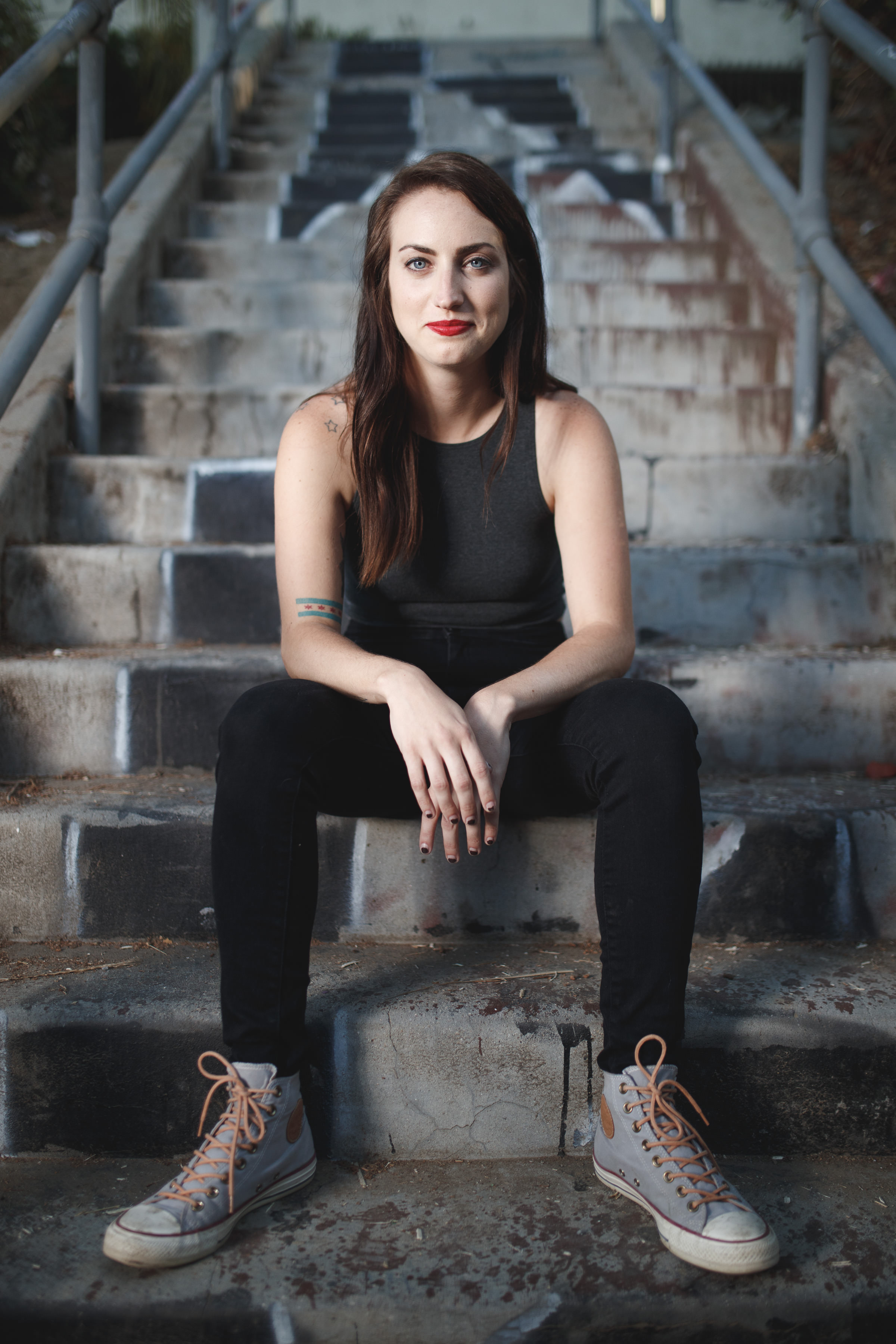 Photo by JD Renes - Makeup by Saori Yazaki - Assisted by Dan Sauer