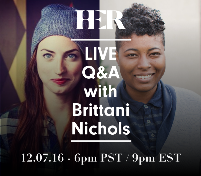 Live Interview with Brittani Nichols on 12/7