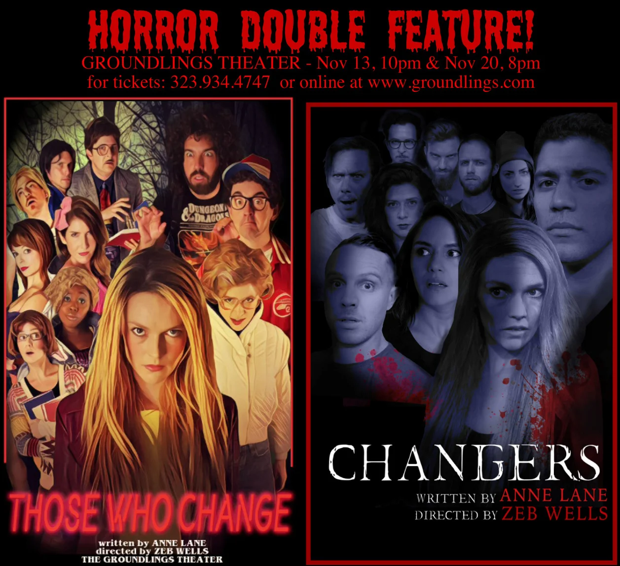 Brittany returns as Stoner Janice at Groundlings