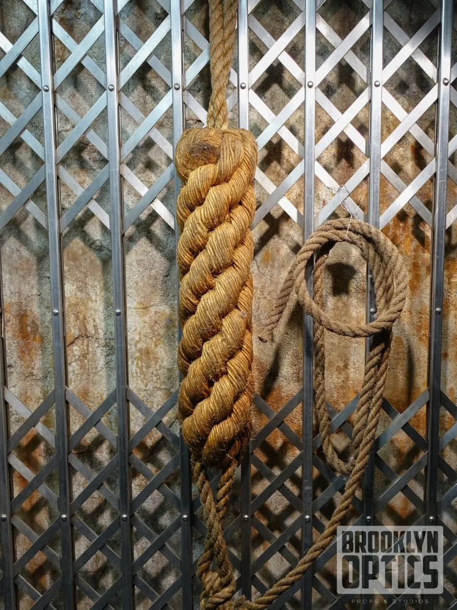 Knotted Hanging Rope