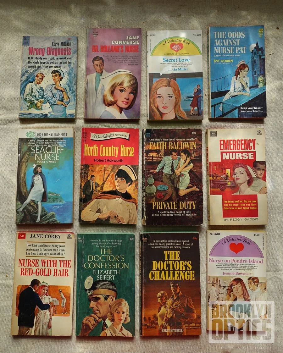 Vintage Nurse Books Add-ON
