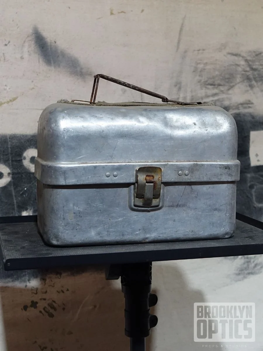 1920's -1970's Worker's Lunch Box