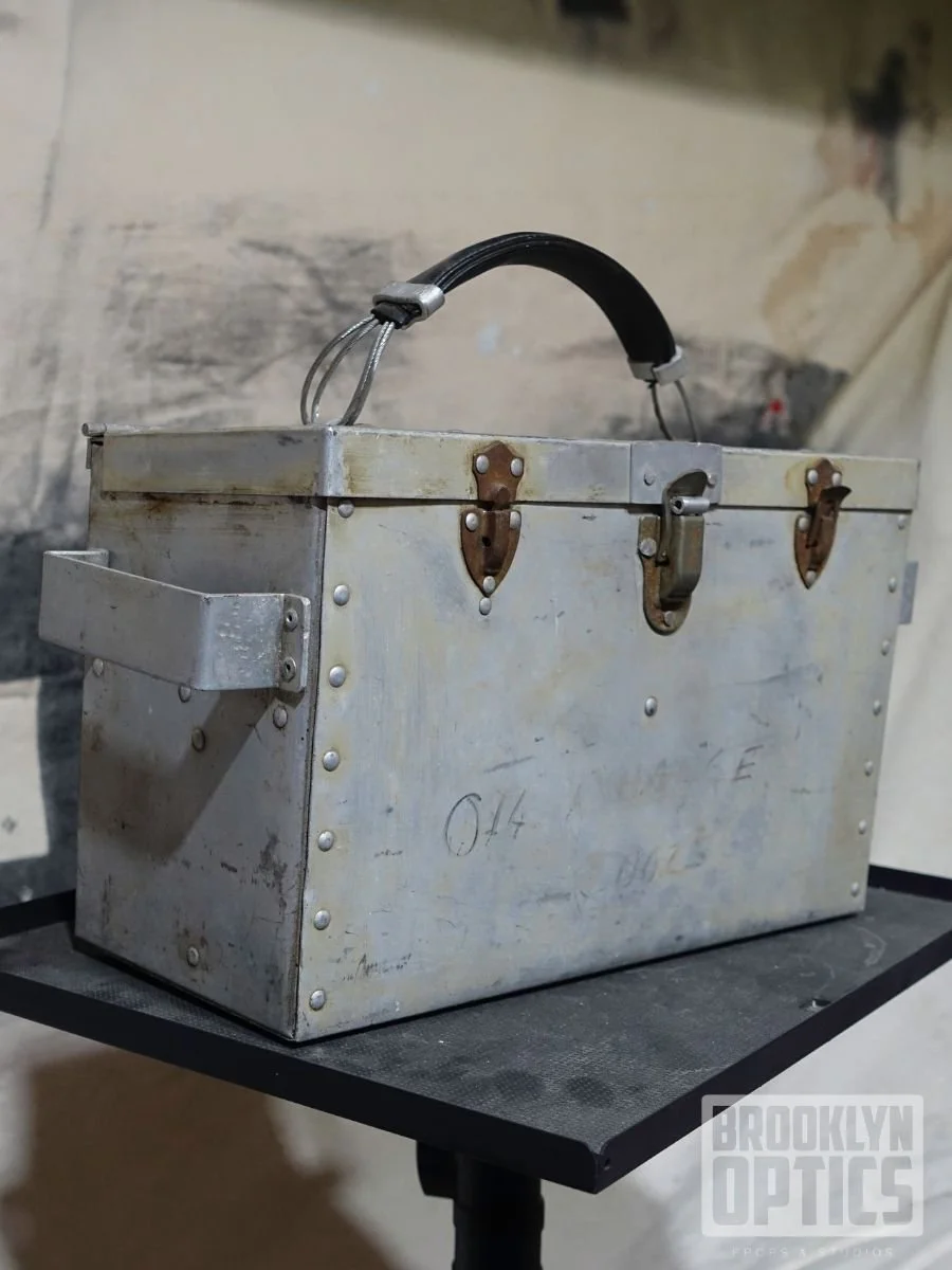 Square Metal Tool Box