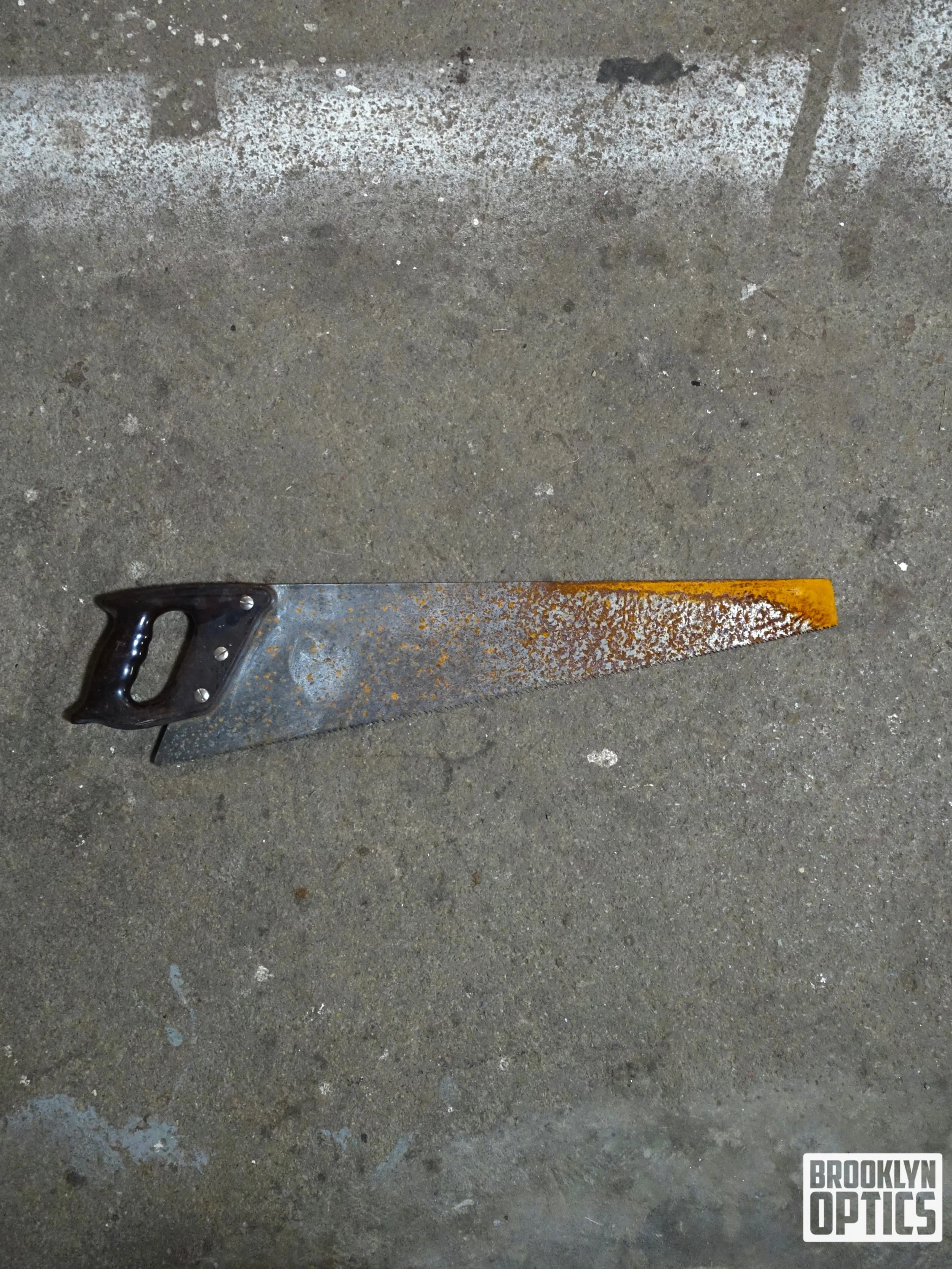Rusted Saw