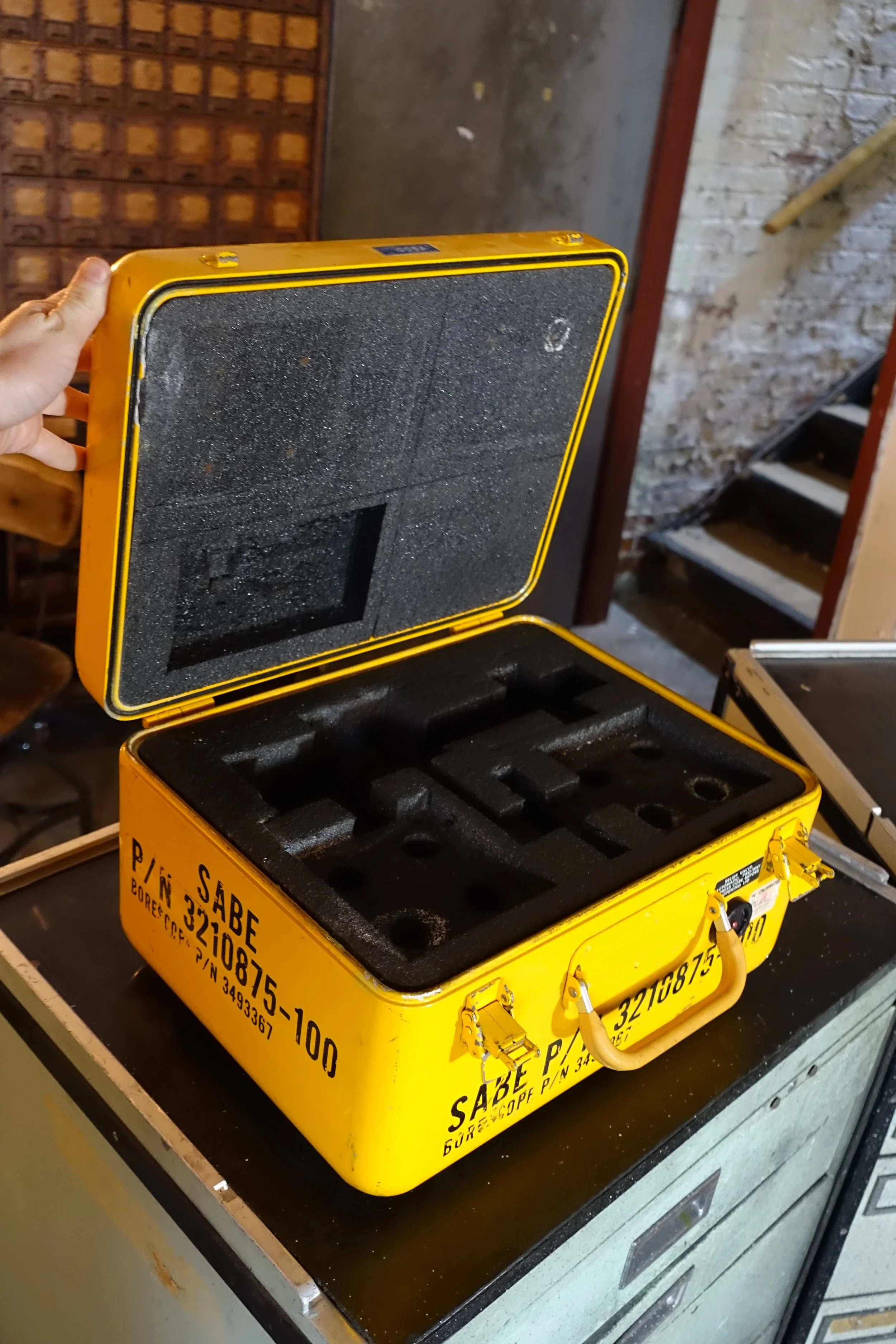 Yellow Metal Hard Cases