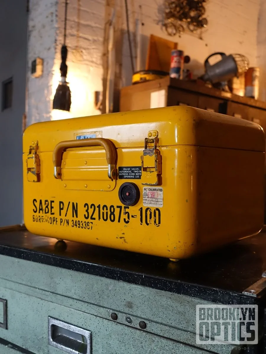 Yellow Metal Hard Cases