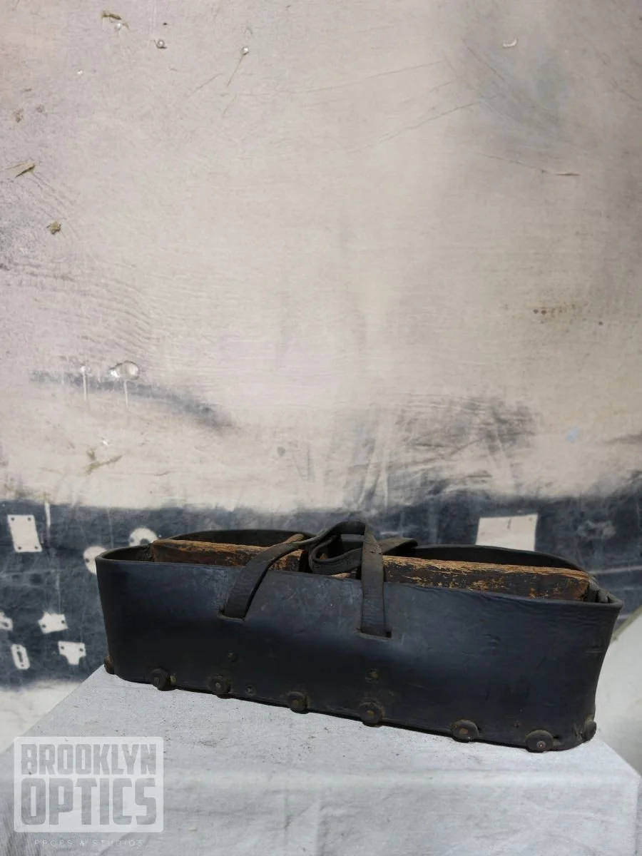 Leather Rectangular Work Bag