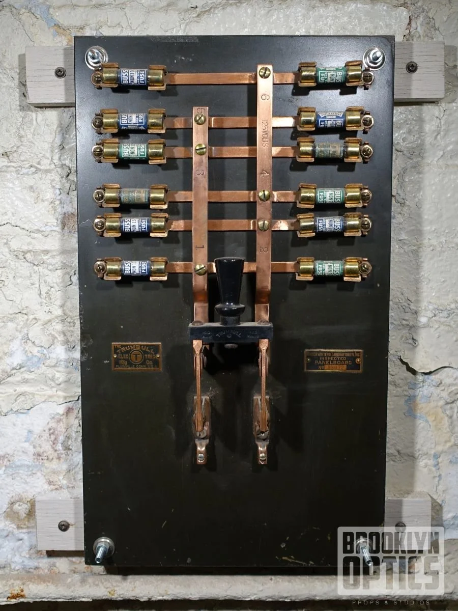 1920s & 1940s Electrical Panels