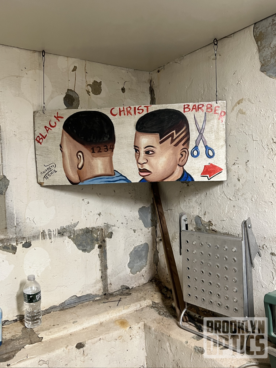 Ghanese Barbershop Paintings