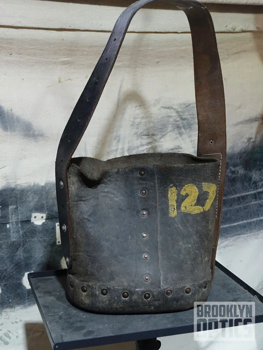 Leather Work Bag