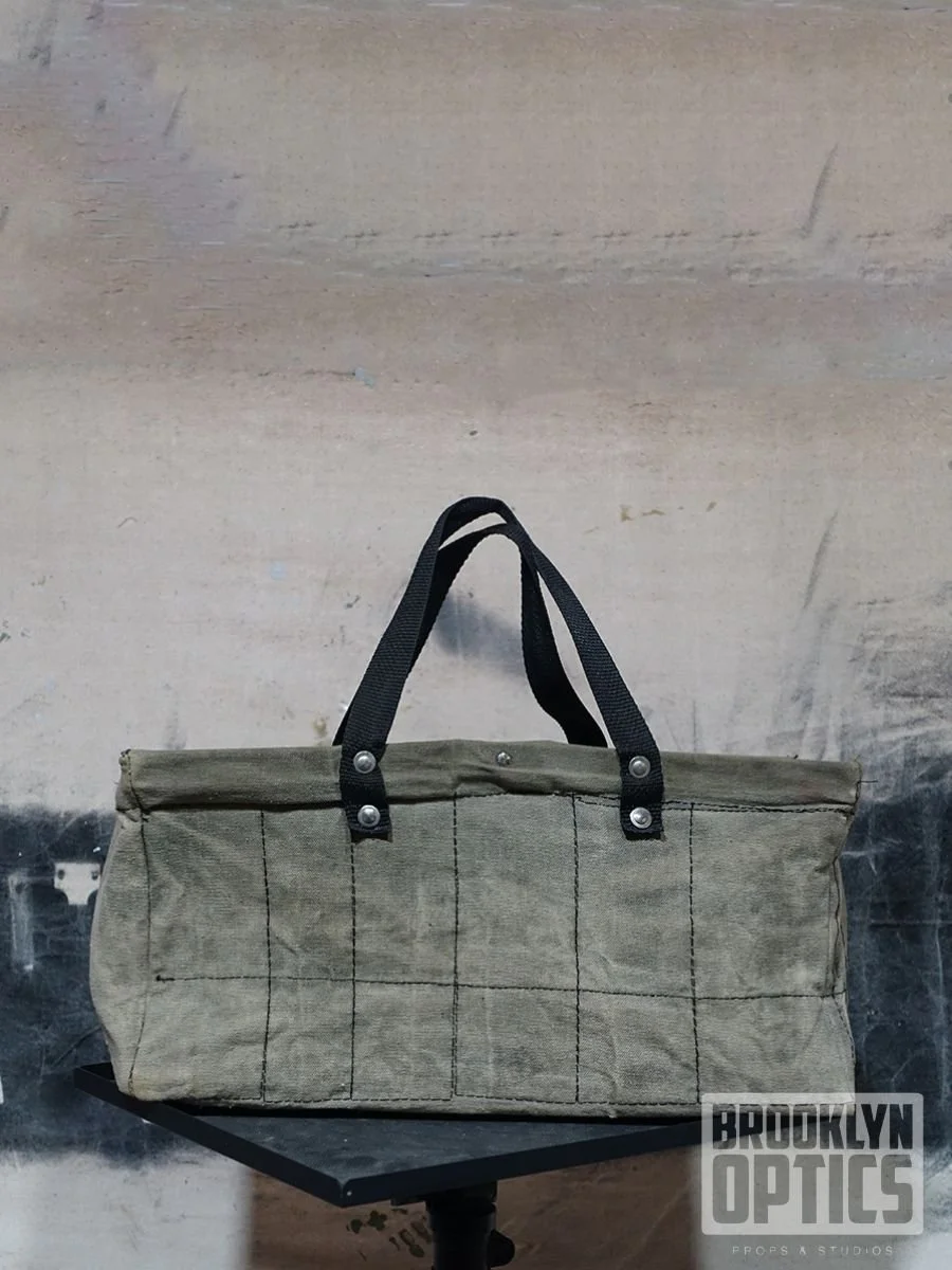 Industrial Canvas Work Bag