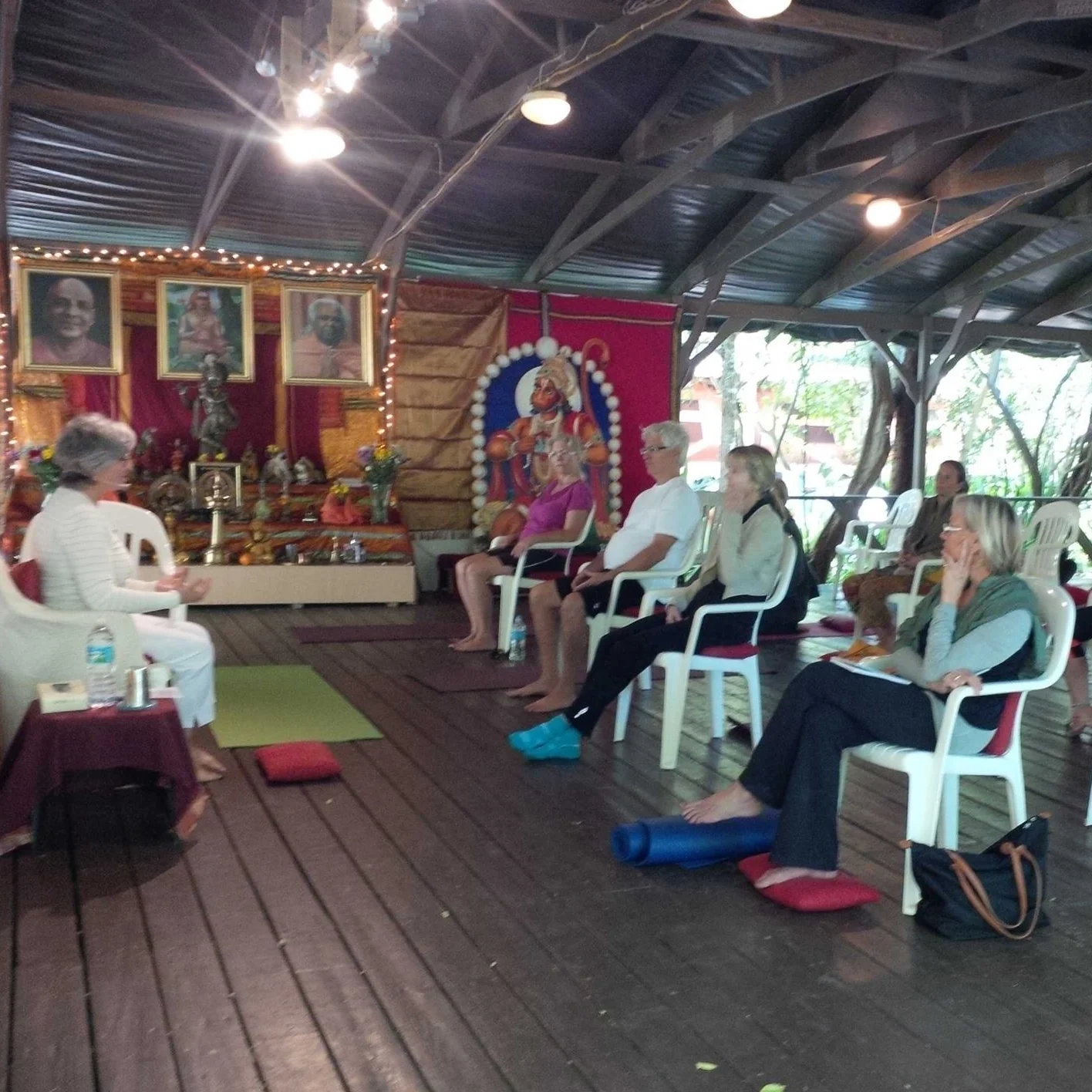 Professional Training Beata offers professional training and courses for Osteoporosis Prevention and Treatment at the Sivananda Ashram Yoga Retreat in the Bahamas and at other locations around the world. 