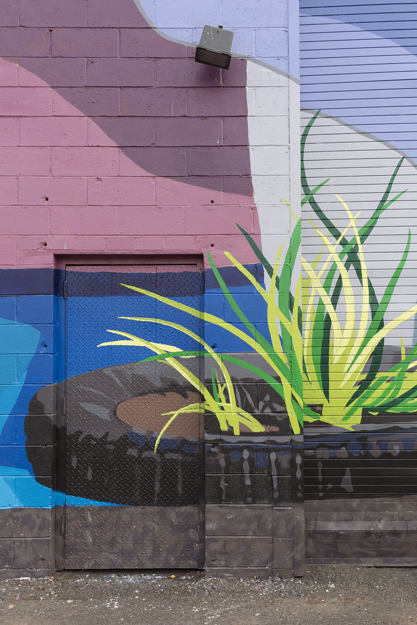 Gowanus: Industry Meets Ecology Mural (DETAIL)