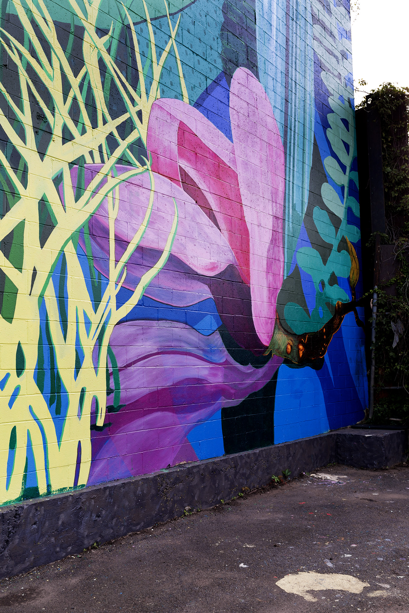 Gowanus: Industry Meets Ecology Mural (DETAIL)