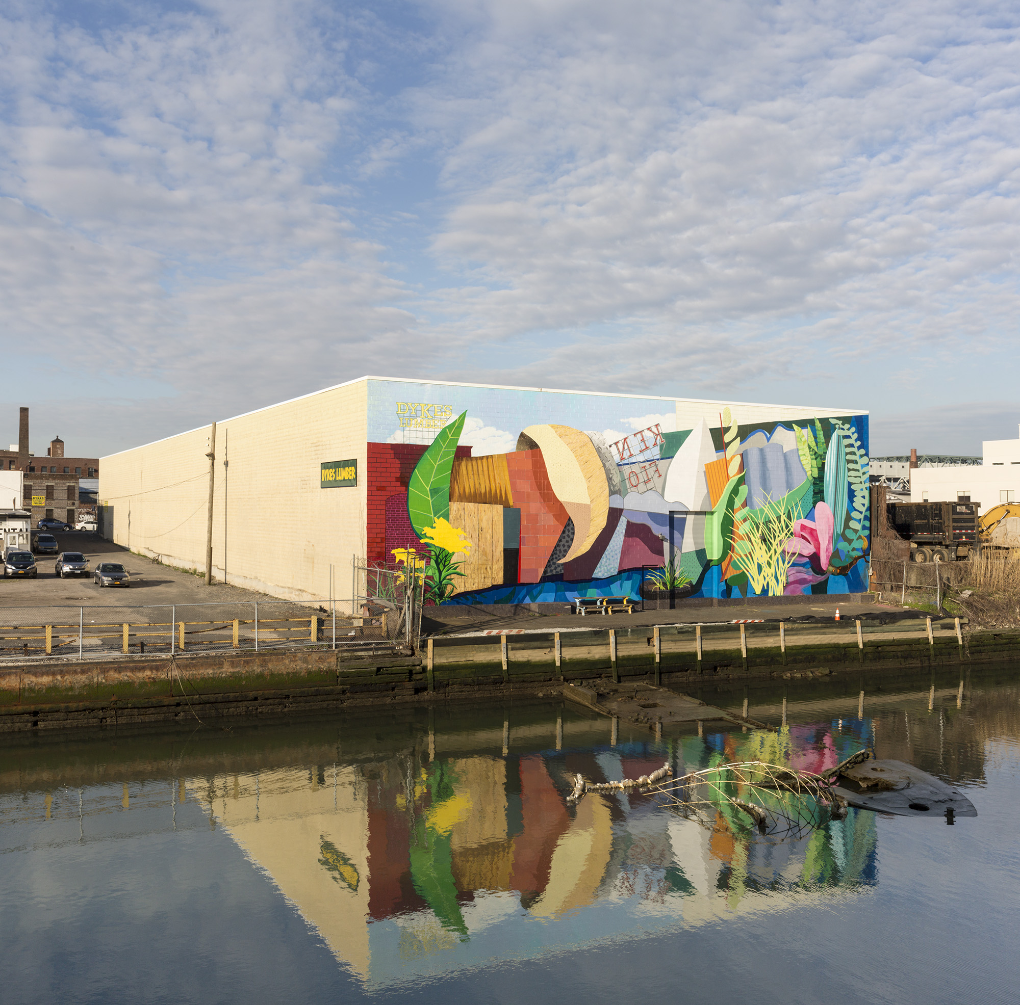 Gowanus: Industry Meets Ecology Mural