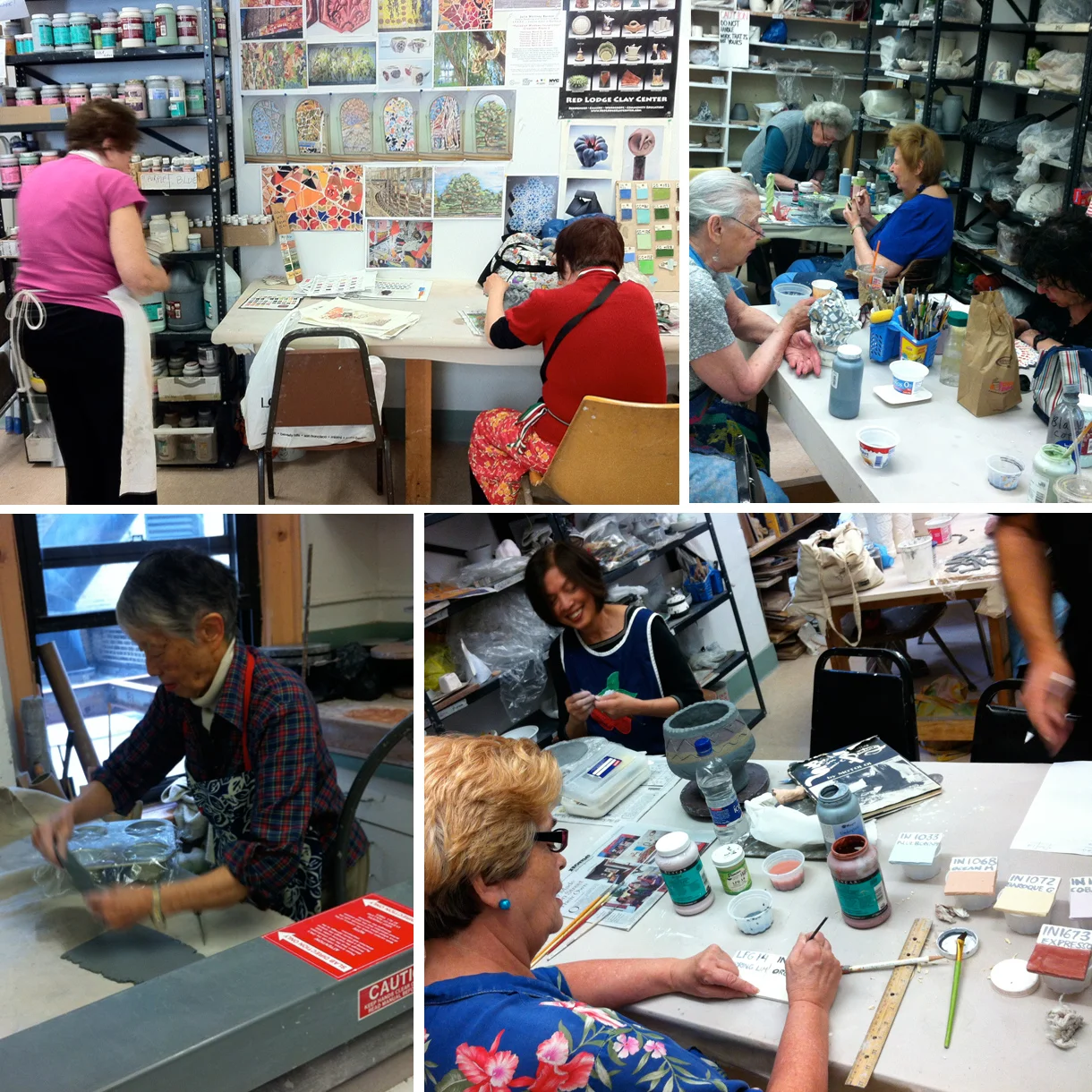 Refracted Nature – SPARC Residency Mosaic (PROCESS)