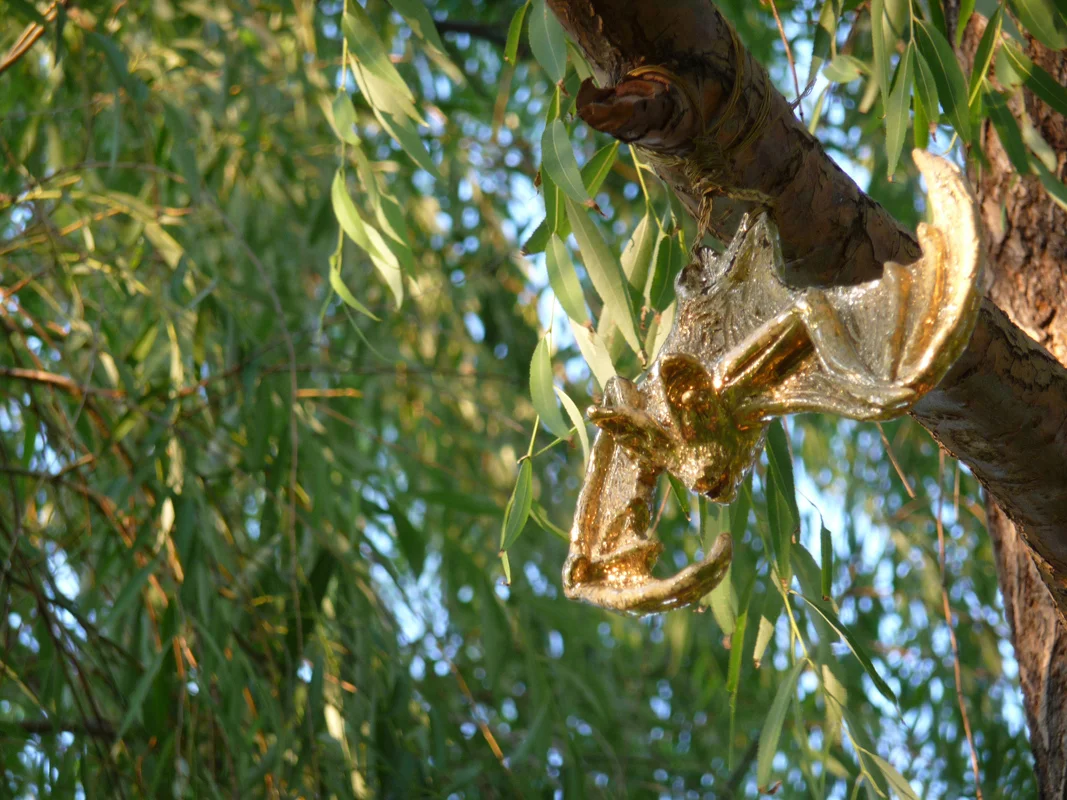 Gilded Phytophillic Bats (Brooklyn Bridge Park)
