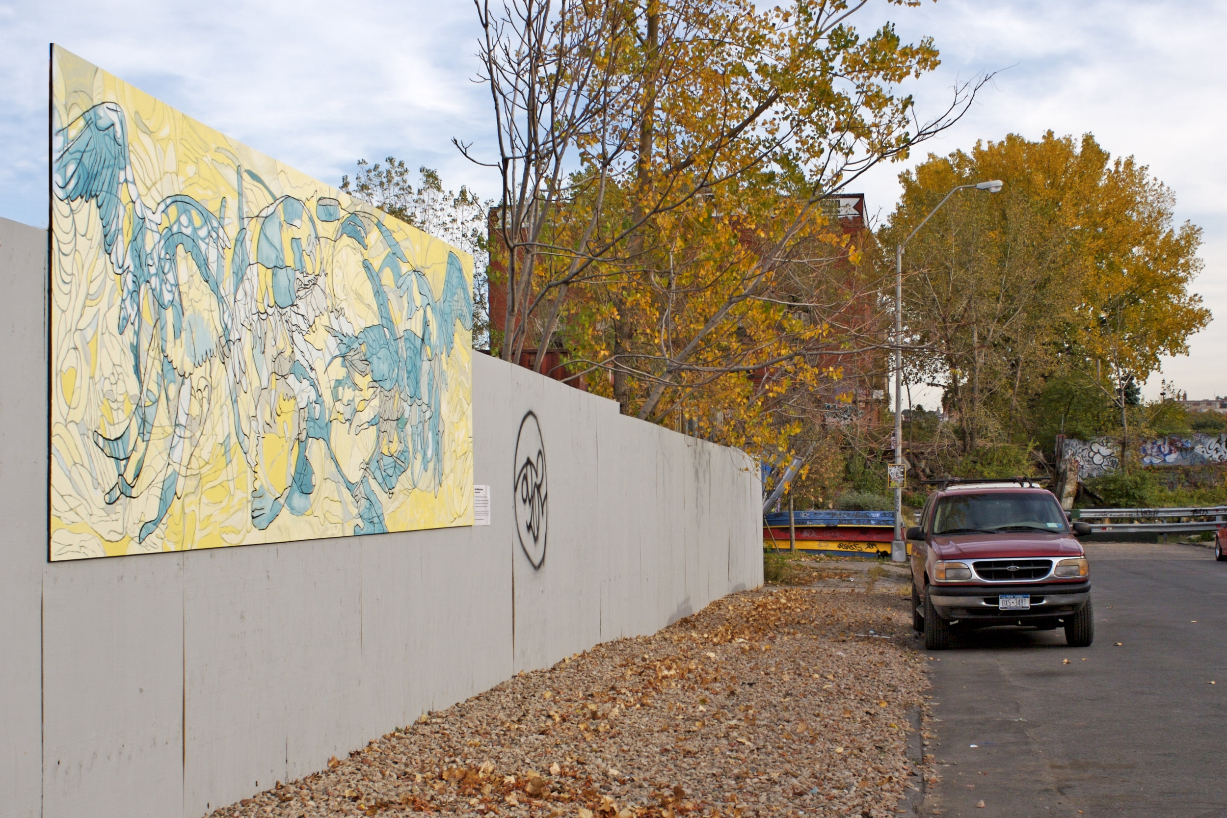 Gowanus Canal Species Mural