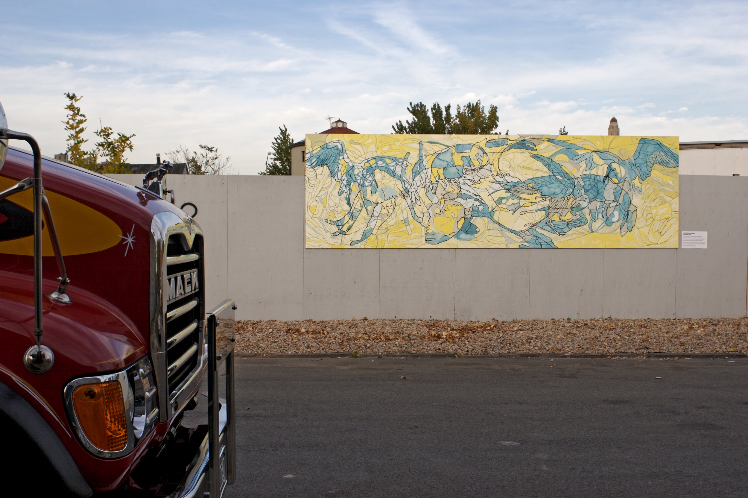 Gowanus Canal Species Mural