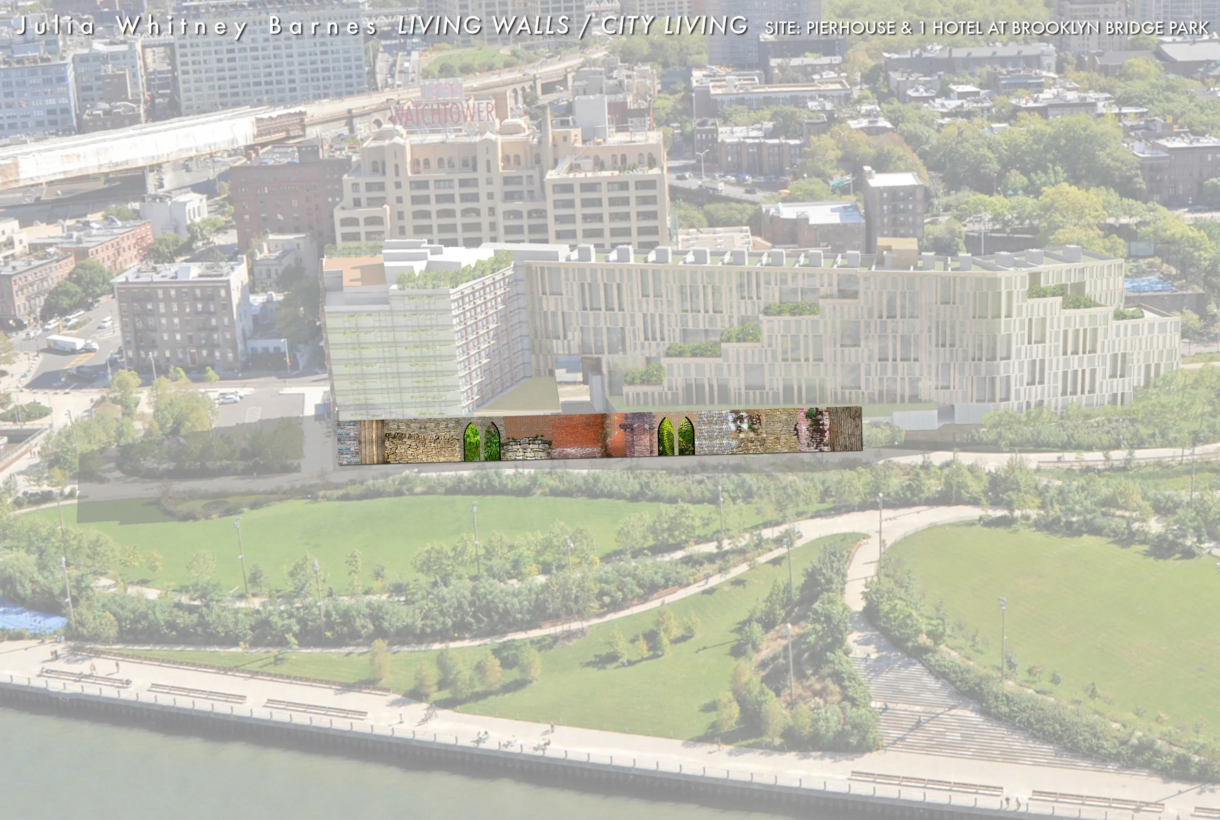 Living Walls, City Living Mural (Proposed)