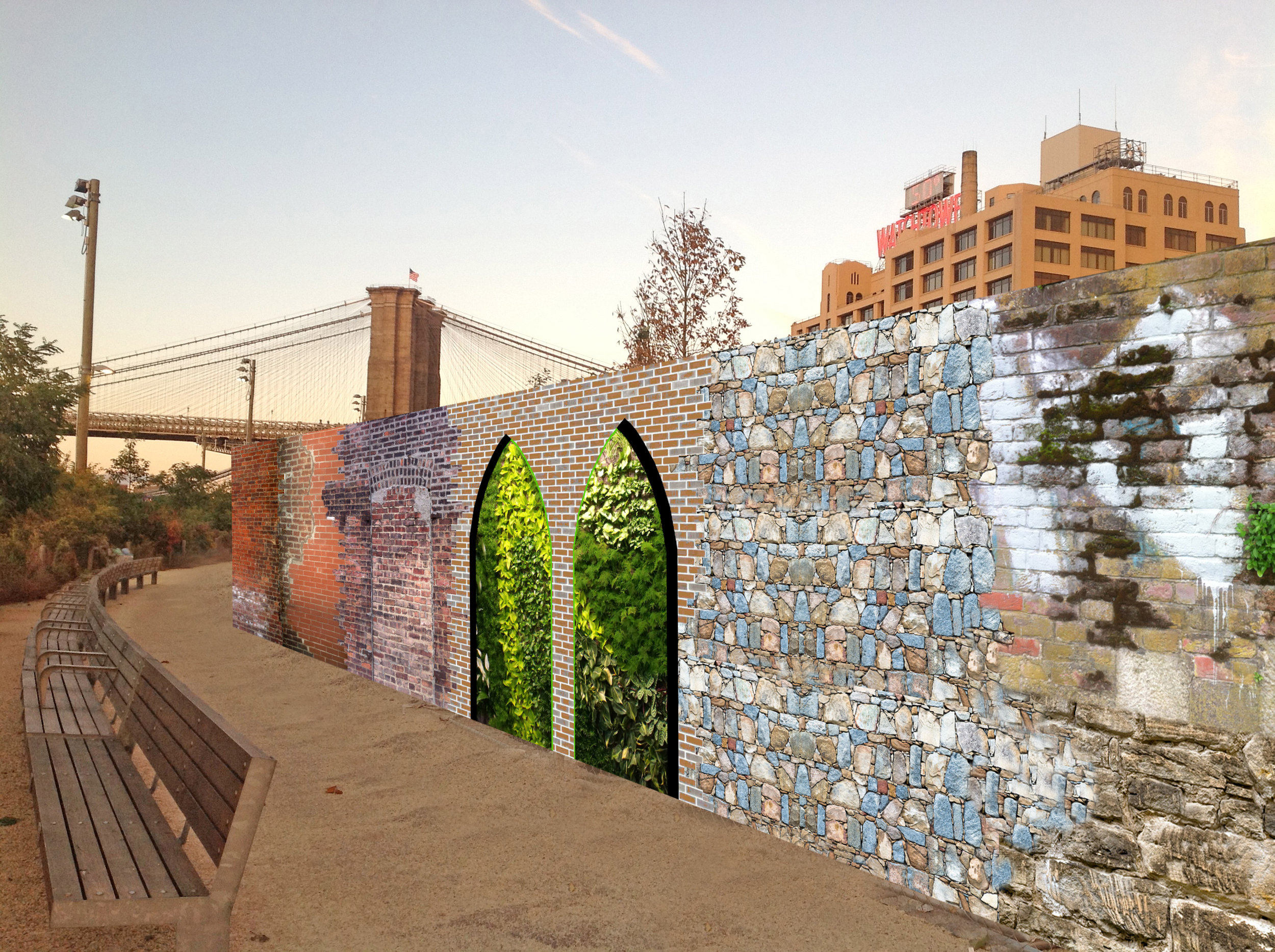 Living Walls, City Living  Mural (Proposed)