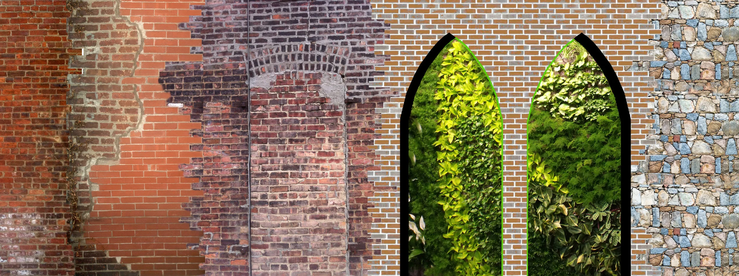 Living Walls, City Living Mural (Proposed)