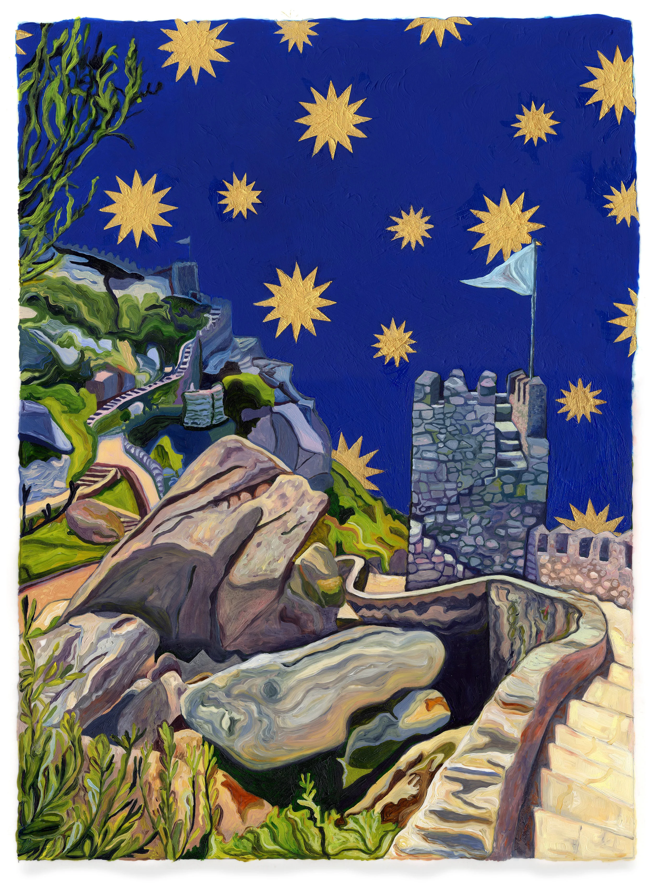 Bricks and Stones May Break (Sintra/Stars) 