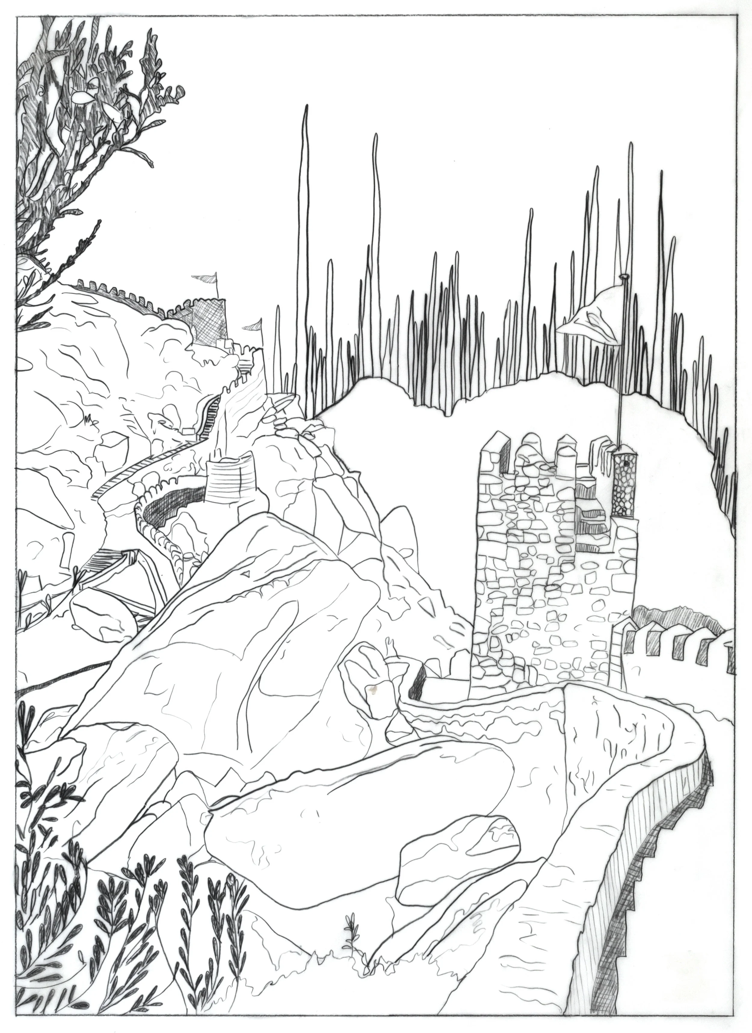 Bricks and Stones May Break (Sintra/Path)