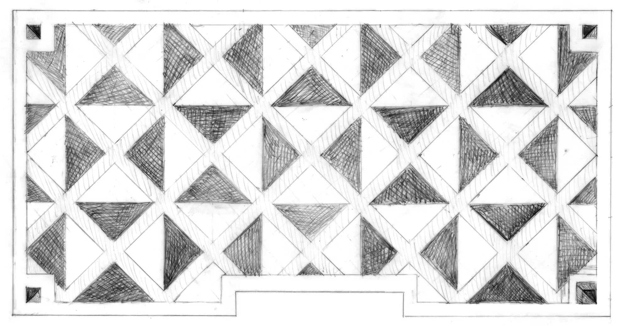 Floor Painting Study