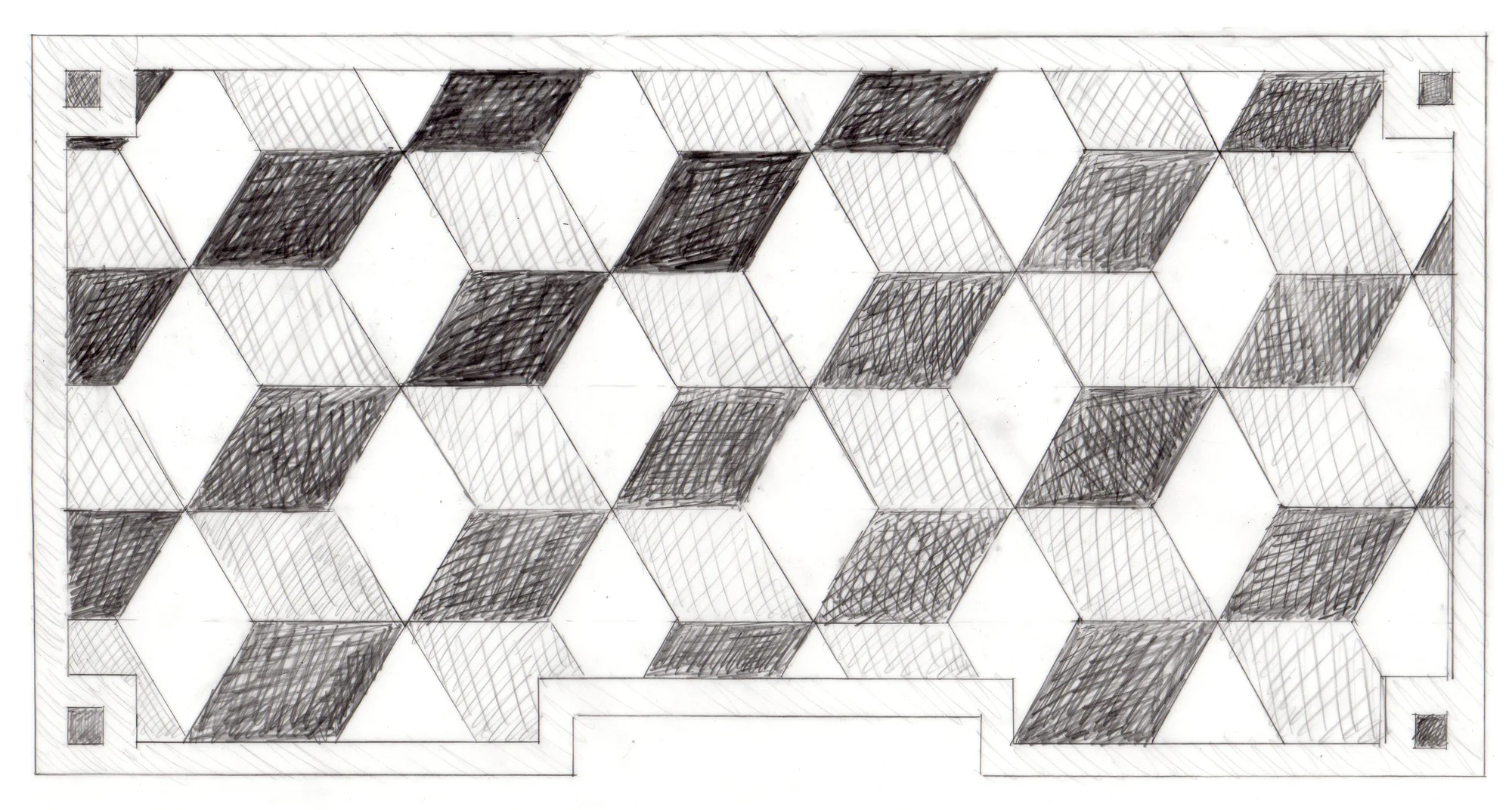 Floor Painting Study