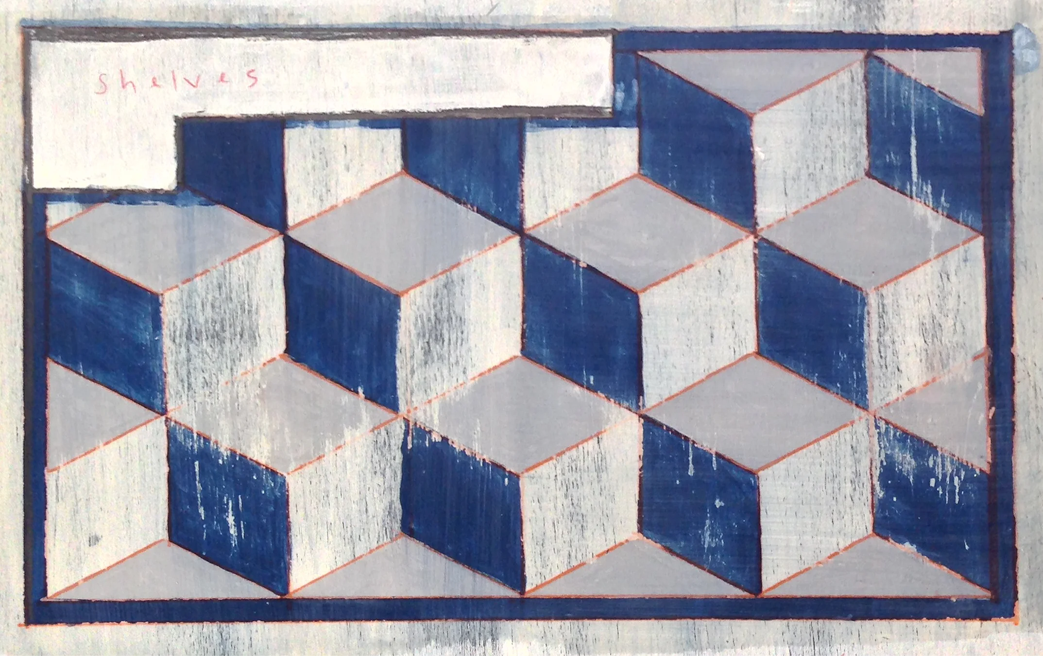 Floor Painting study