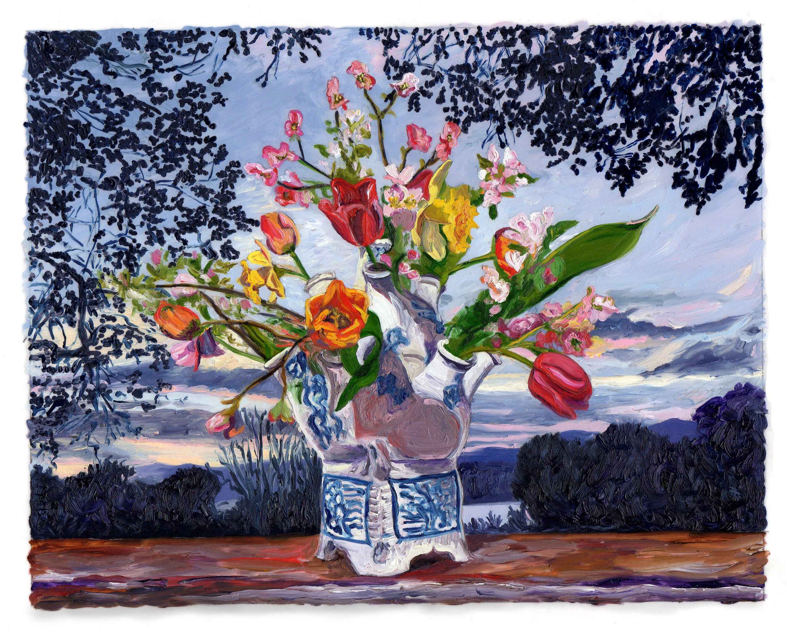 Tulip Vase/Domestic Bliss