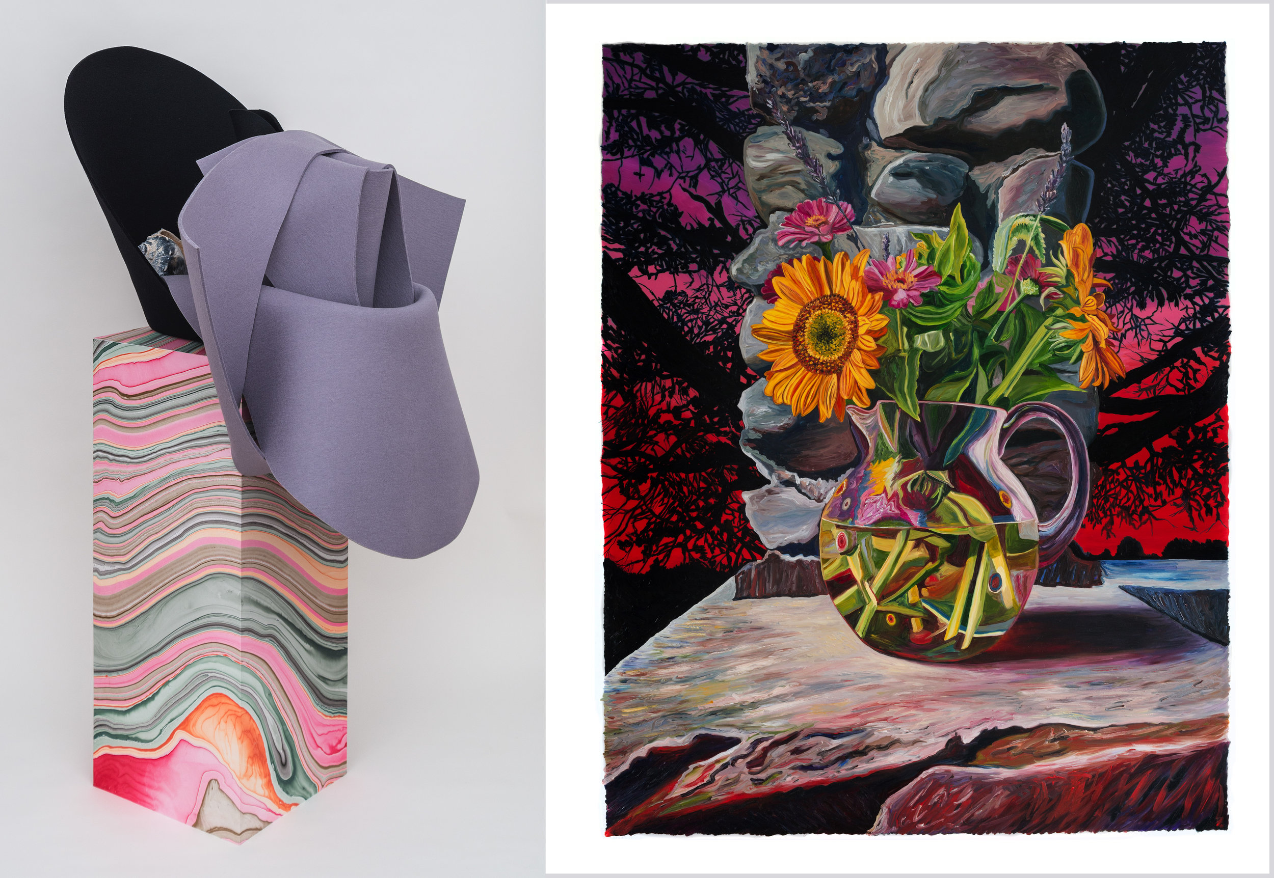 Two person show at Art Centro November 3 – 26