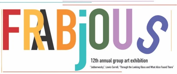 Two paintings in "Frabjous" at the historic Church of St. Paul the Apostle in Manhattan