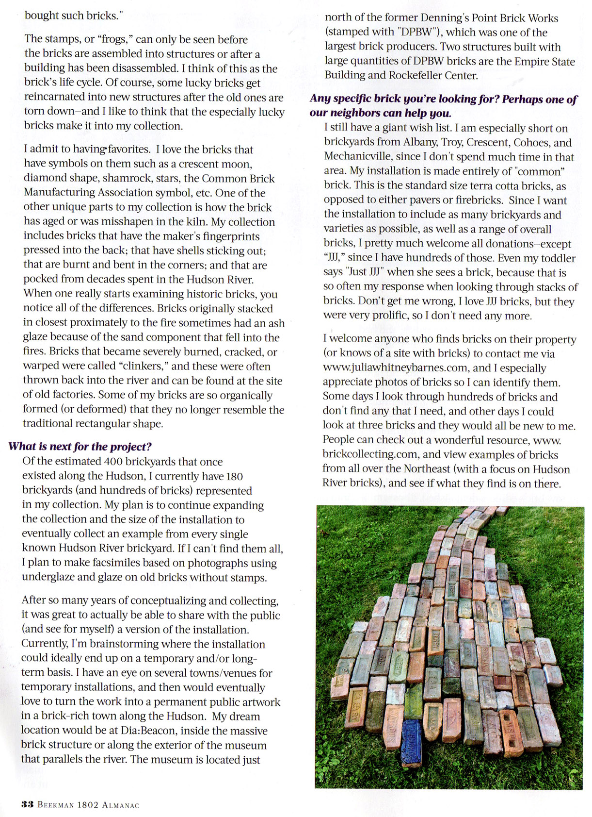 Beekman 1802 Almanac (Copy)