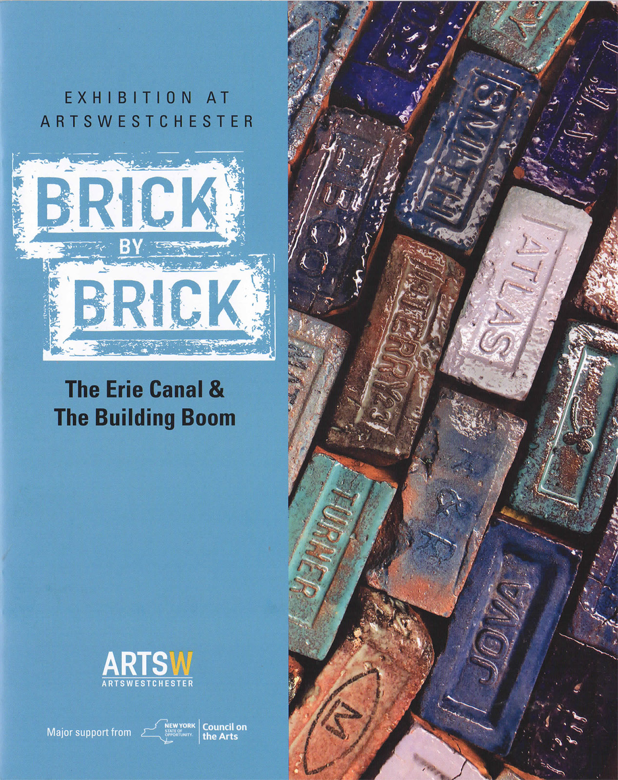 ArtsWestchester "Brick by Brick" catalog (Copy)