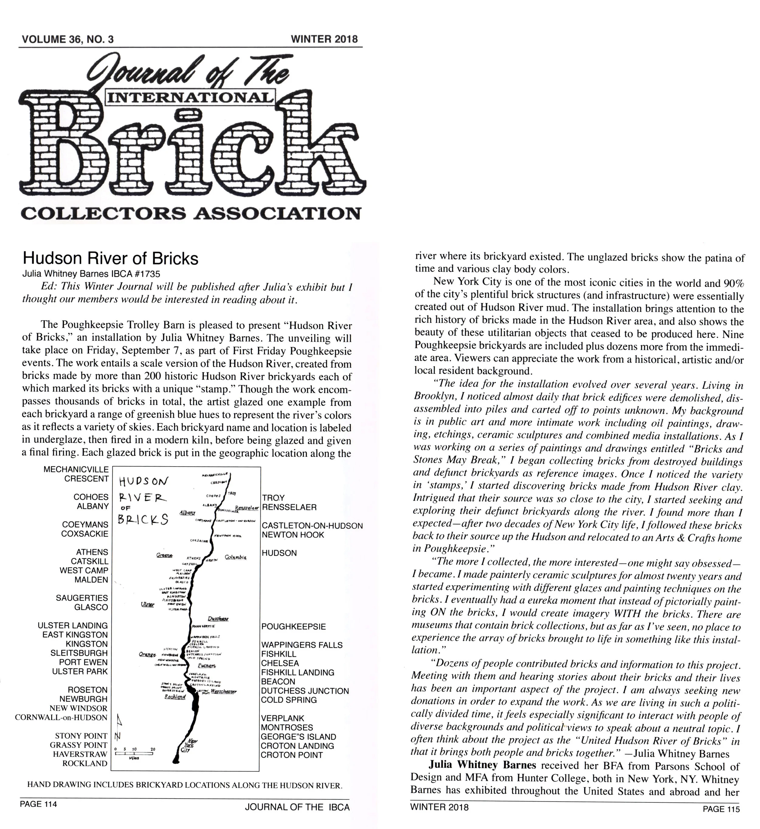 Journal of the International Brick Collectors Association (Copy)