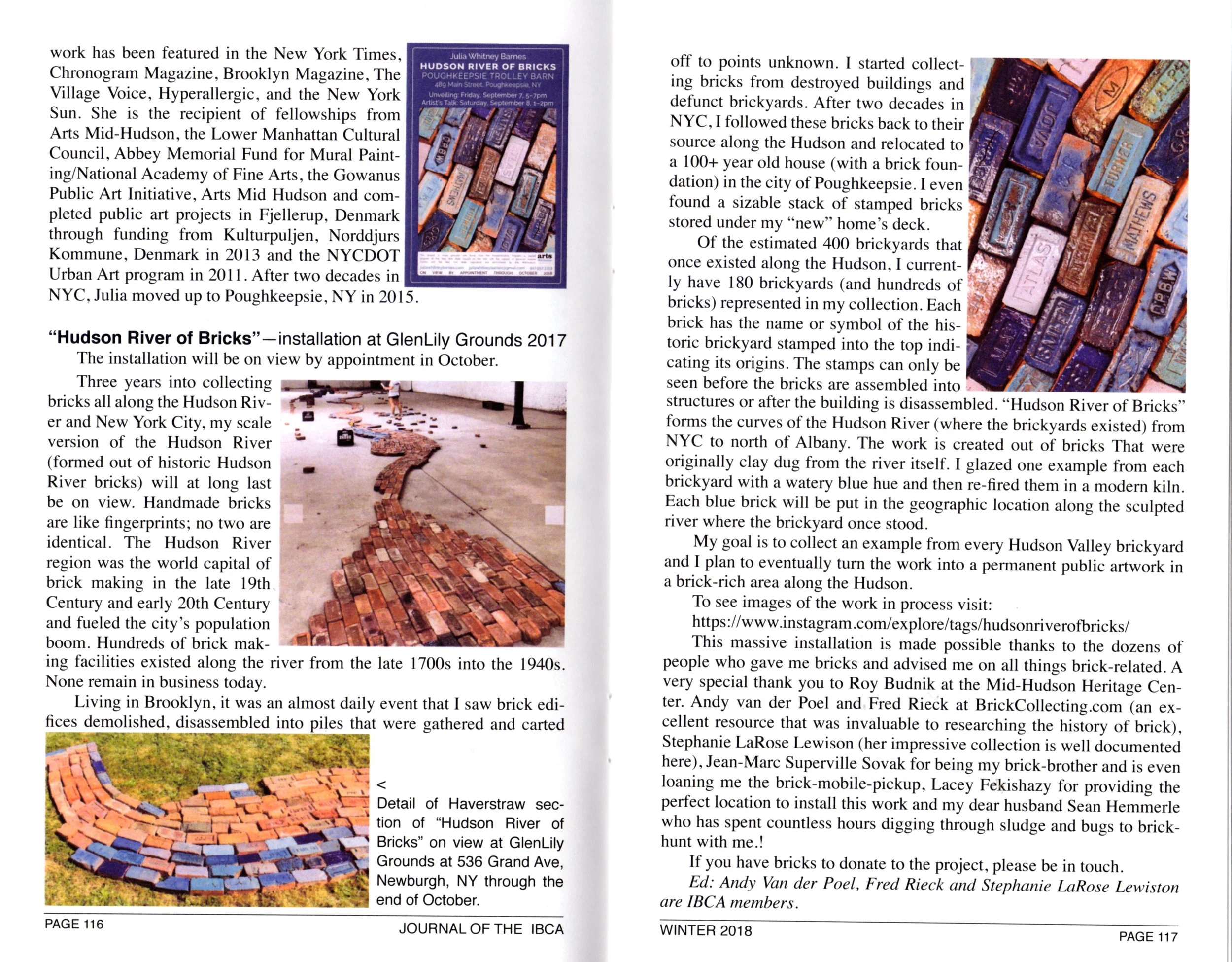 Journal of the International Brick Collectors Association (Copy)