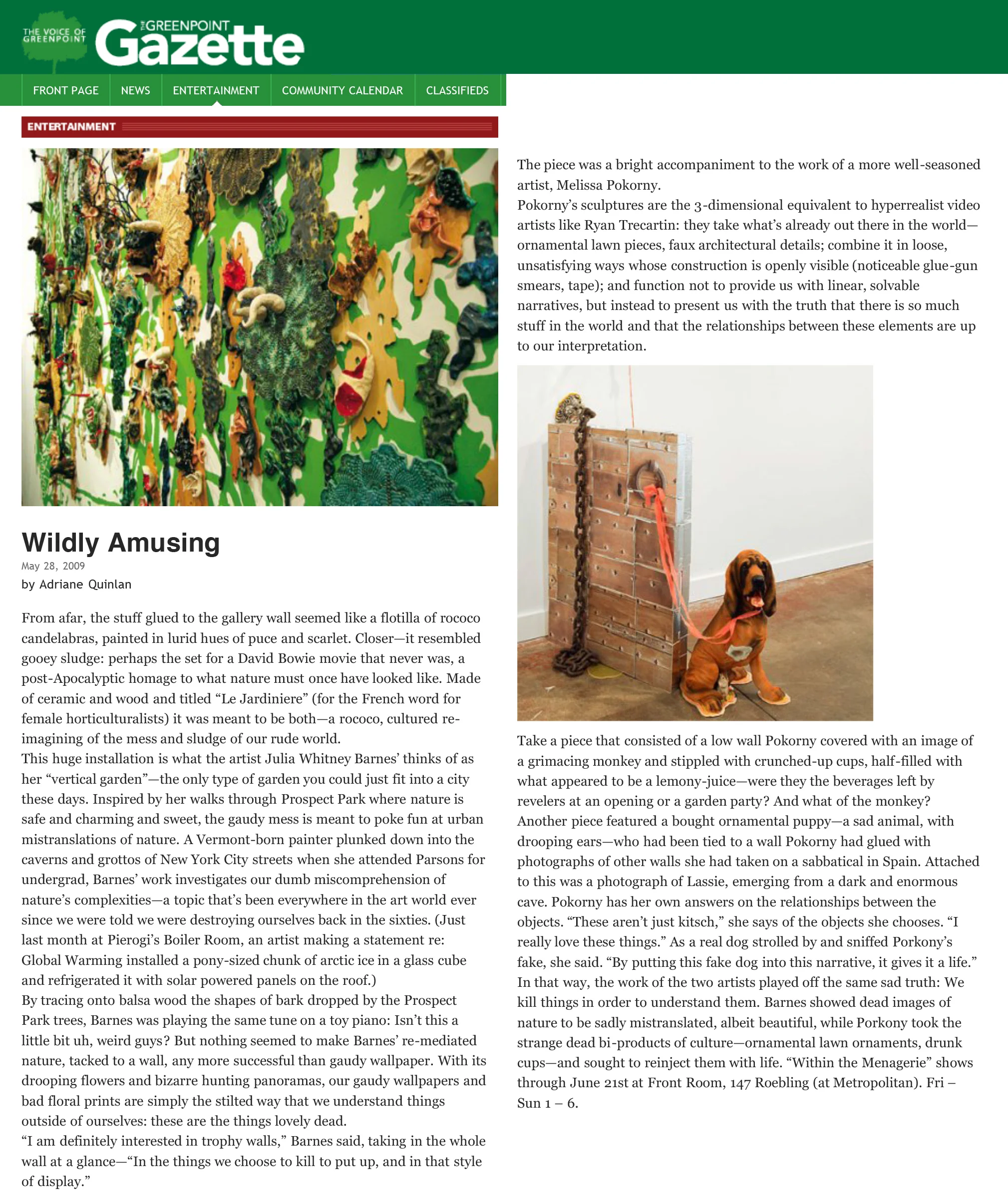 Greenpoint Gazette