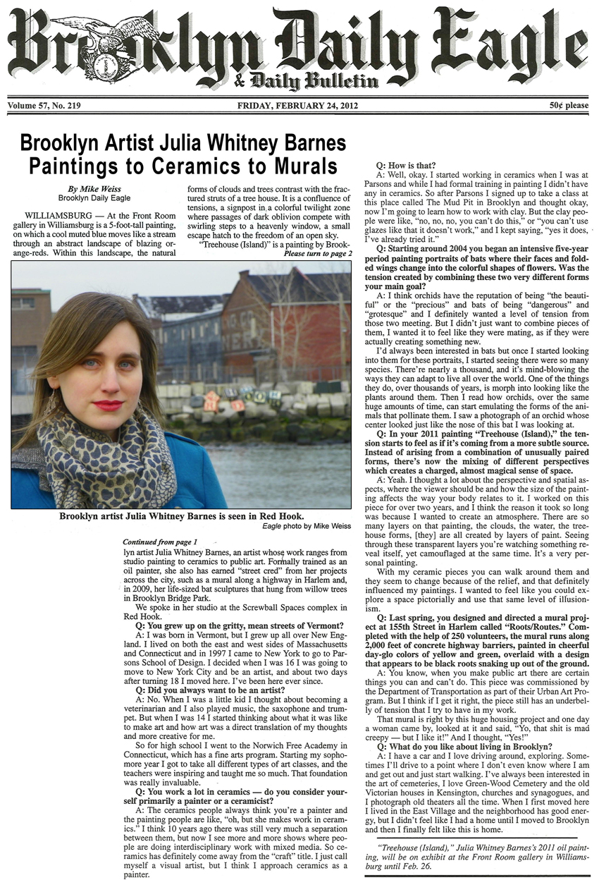 Brooklyn Daily Eagle (Copy)