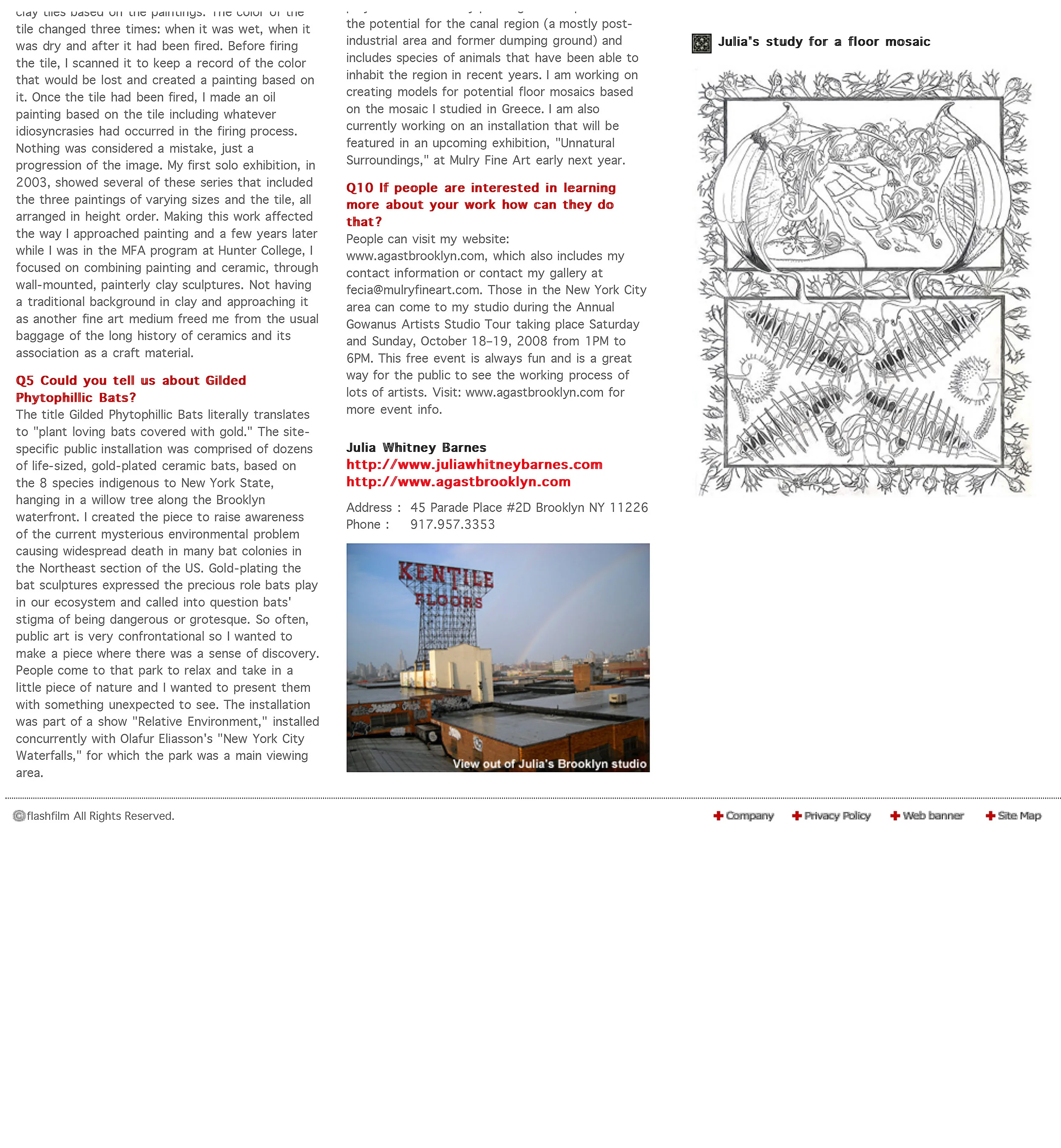 Flash Film Interview (Copy)