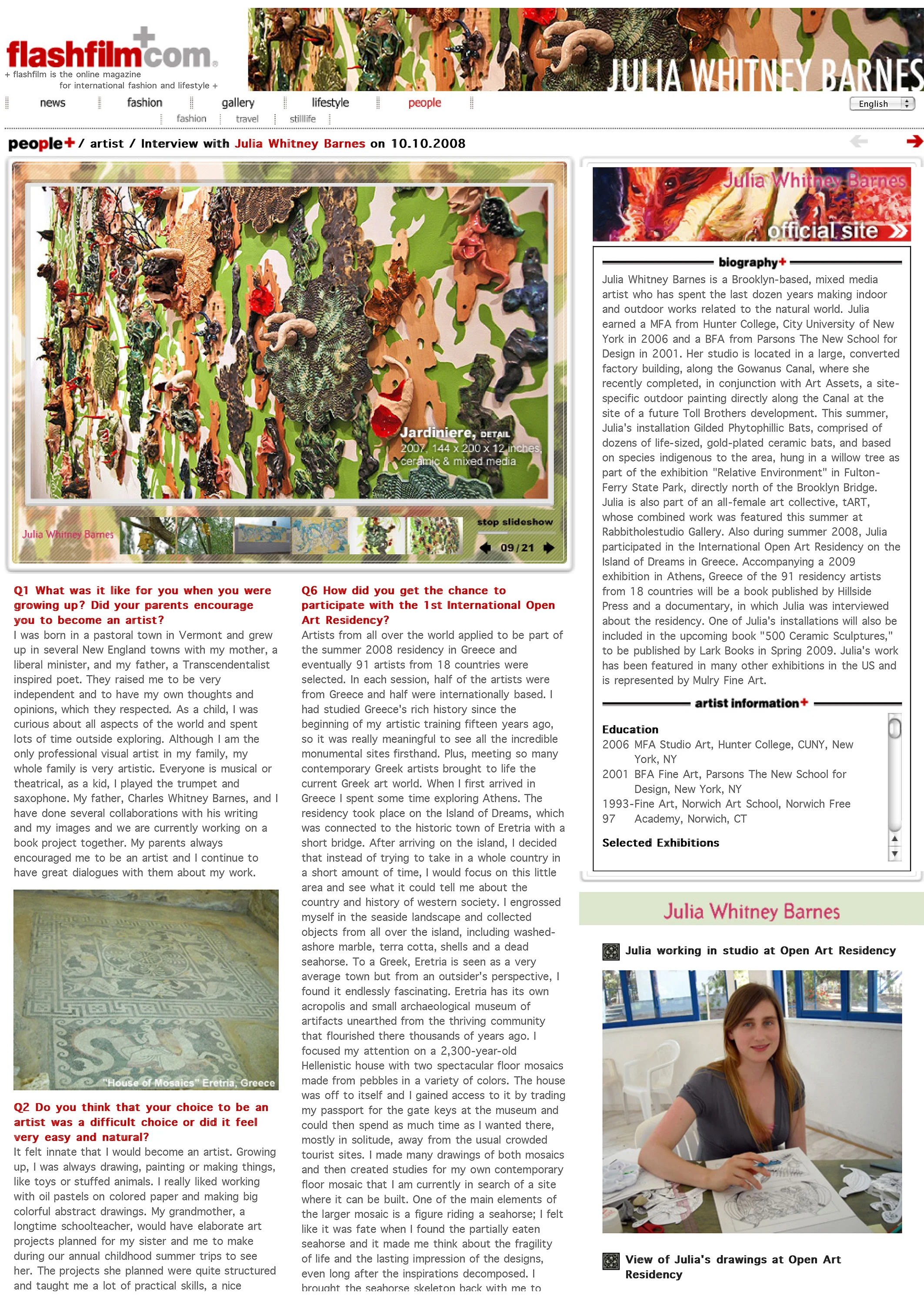 Flash Film Interview (Copy)