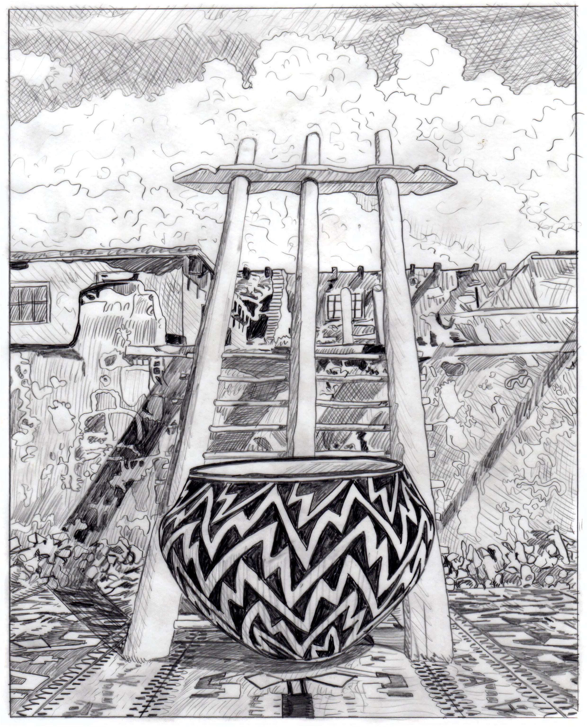 Lucy Lewis/Borrowed Vessels