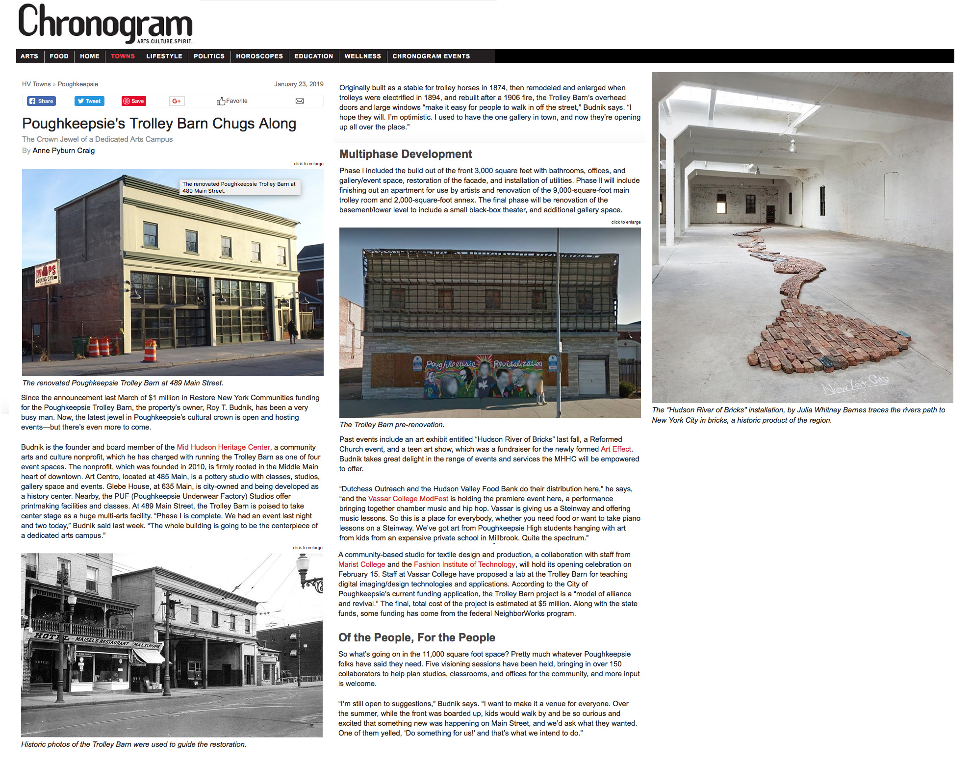 Chronogram Magazine (Copy)