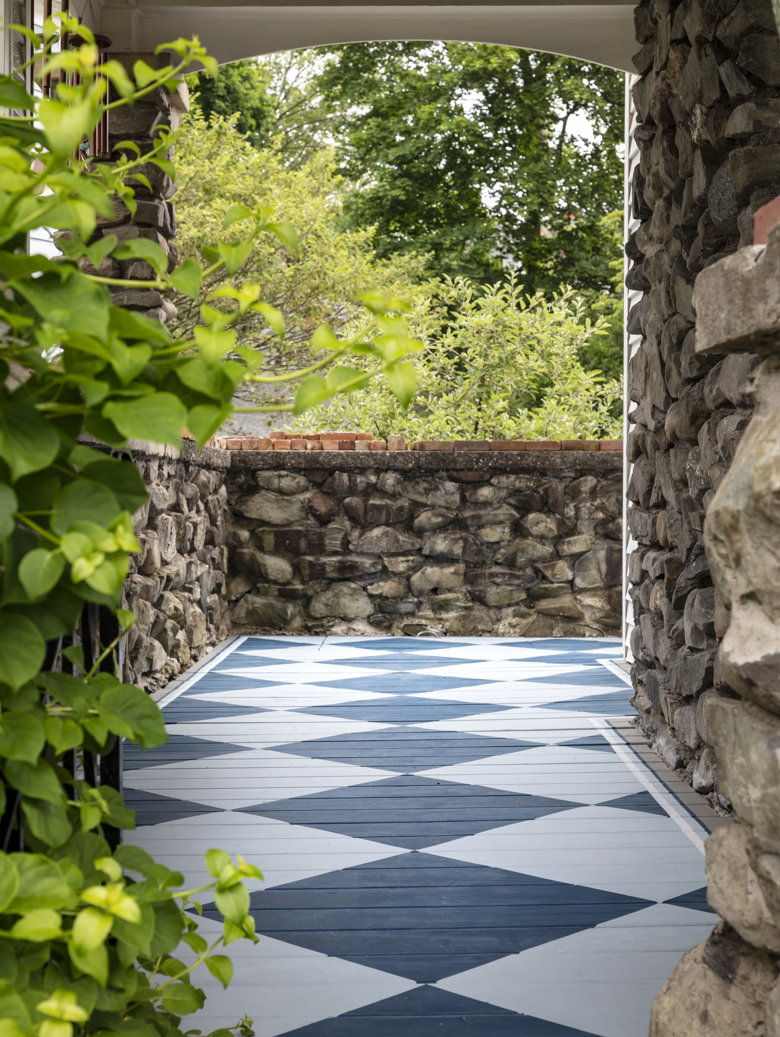 Coordinated Deck and Porch Floor Paintings