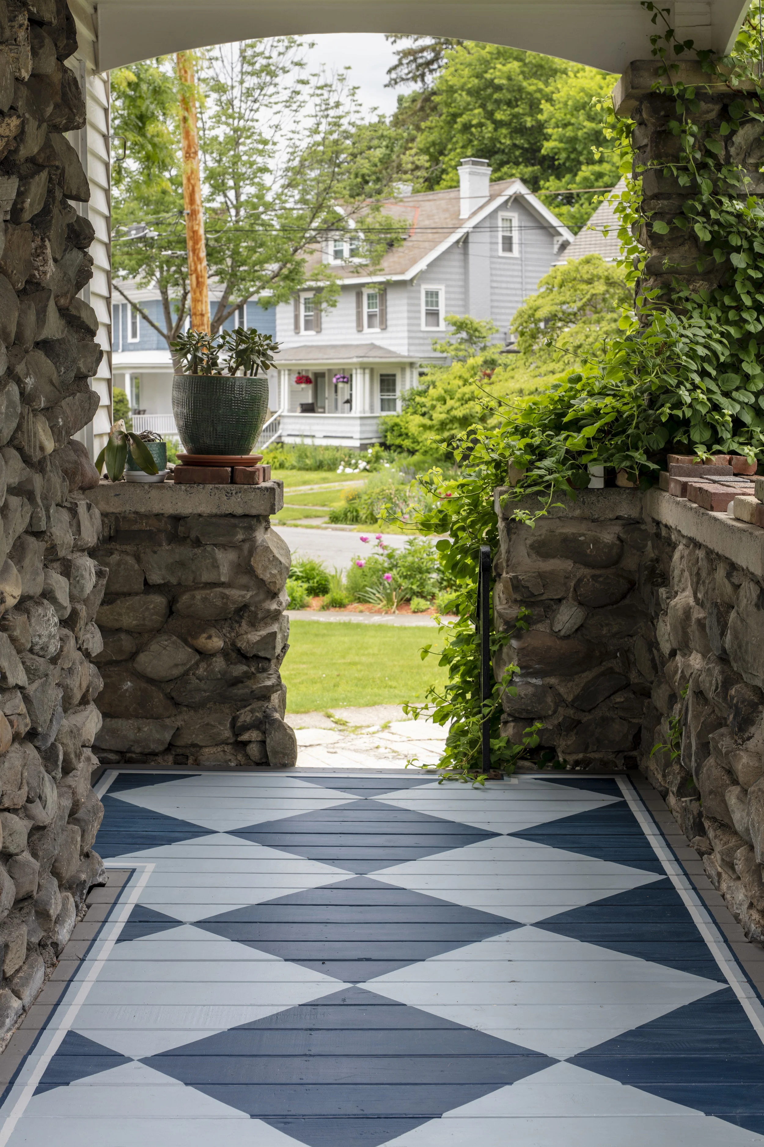 Coordinated Deck and Porch Floor Paintings
