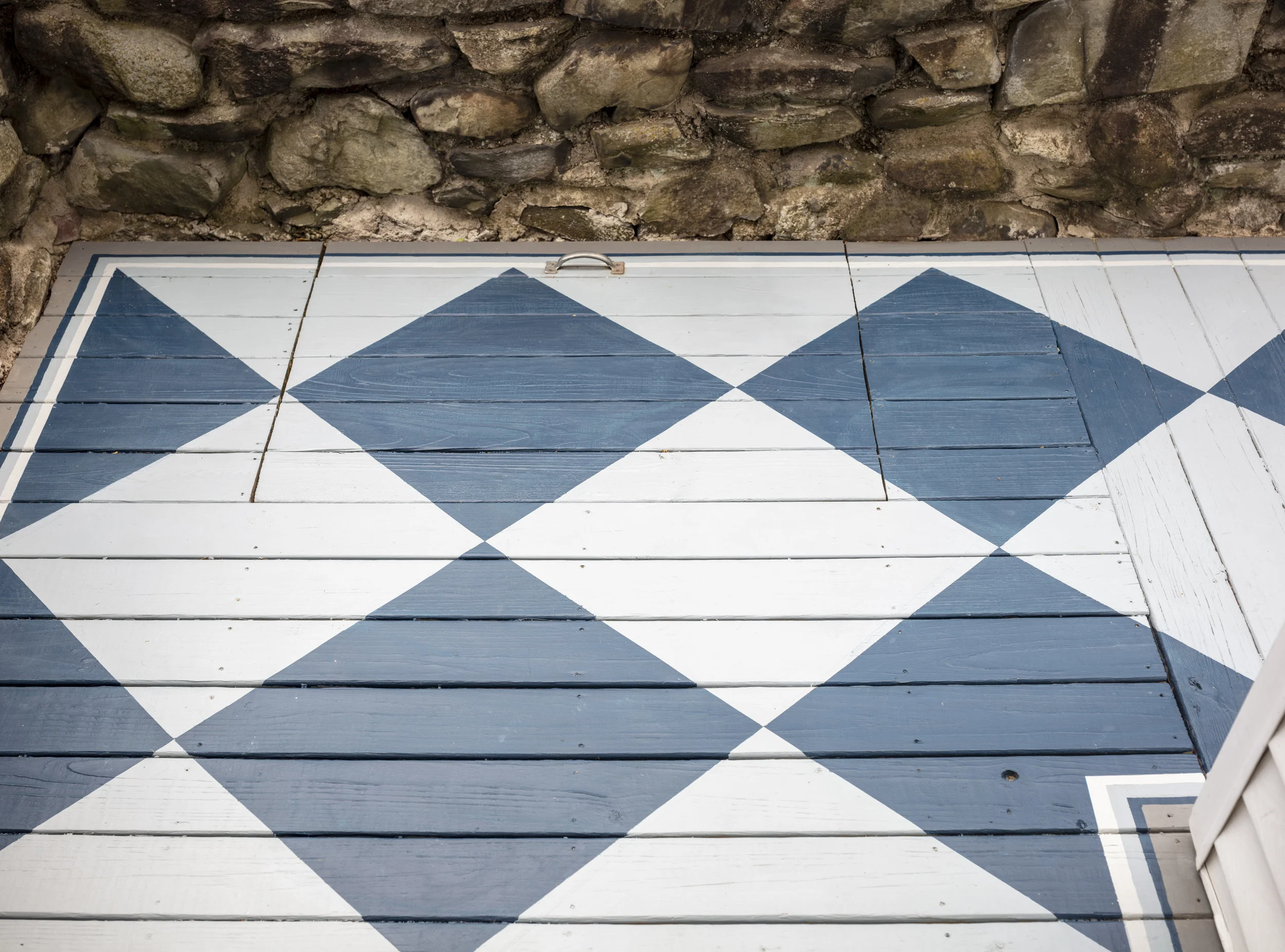 Coordinated Deck and Porch Floor Paintings