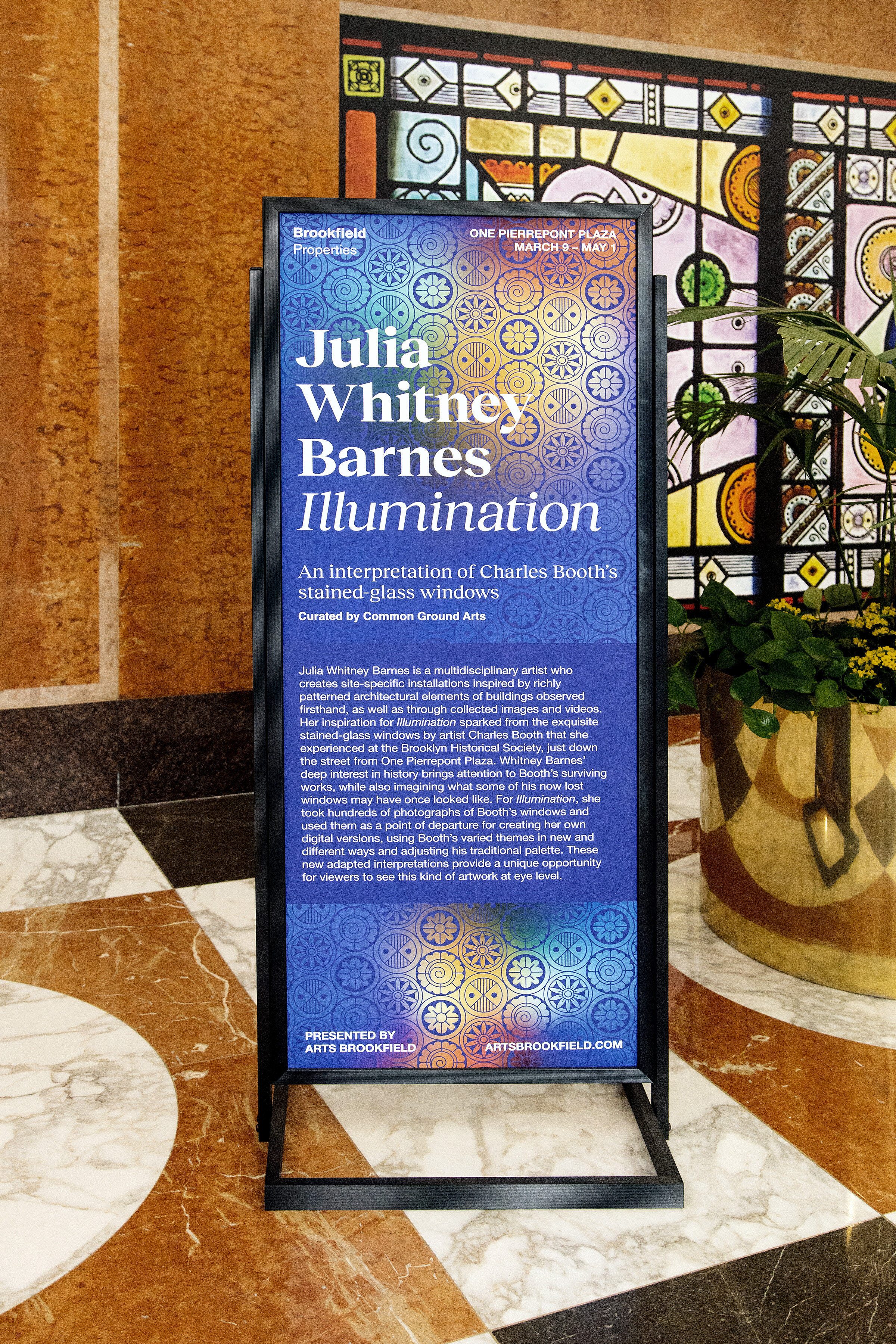 Illumination: An Interpretation of Charles Booth's Stained Glass Windows